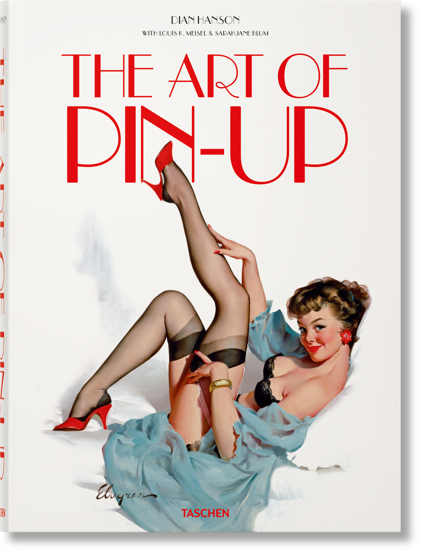 El arte pin-up