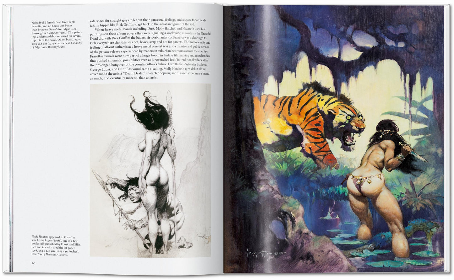 Frank Frazetta. Arte Básico