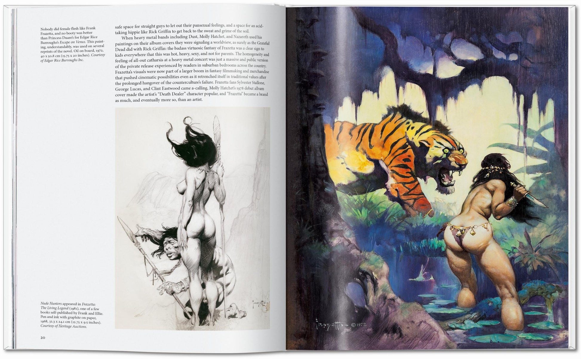 Frank Frazetta. Arte Básico
