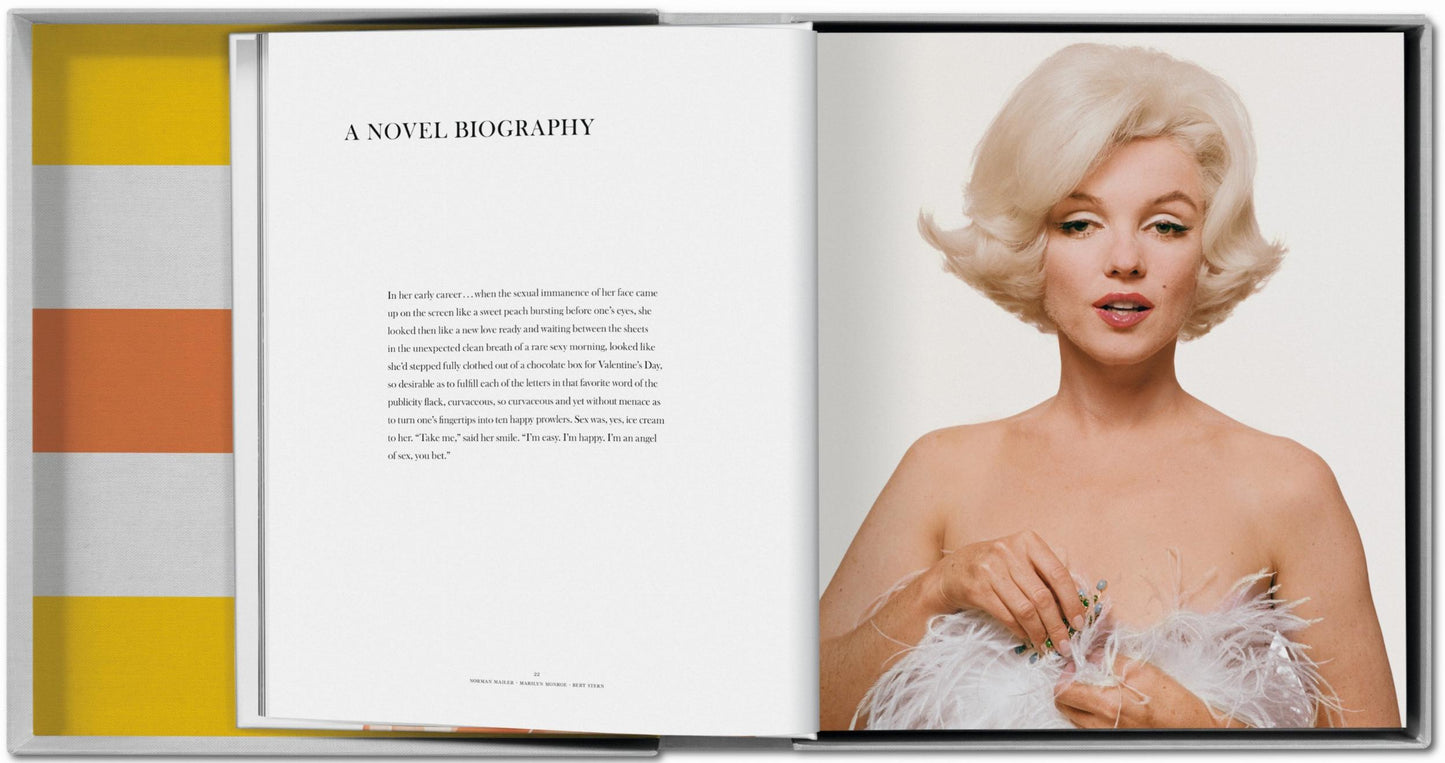 Norman Mailer. Bert Stern. Marilyn Monroe