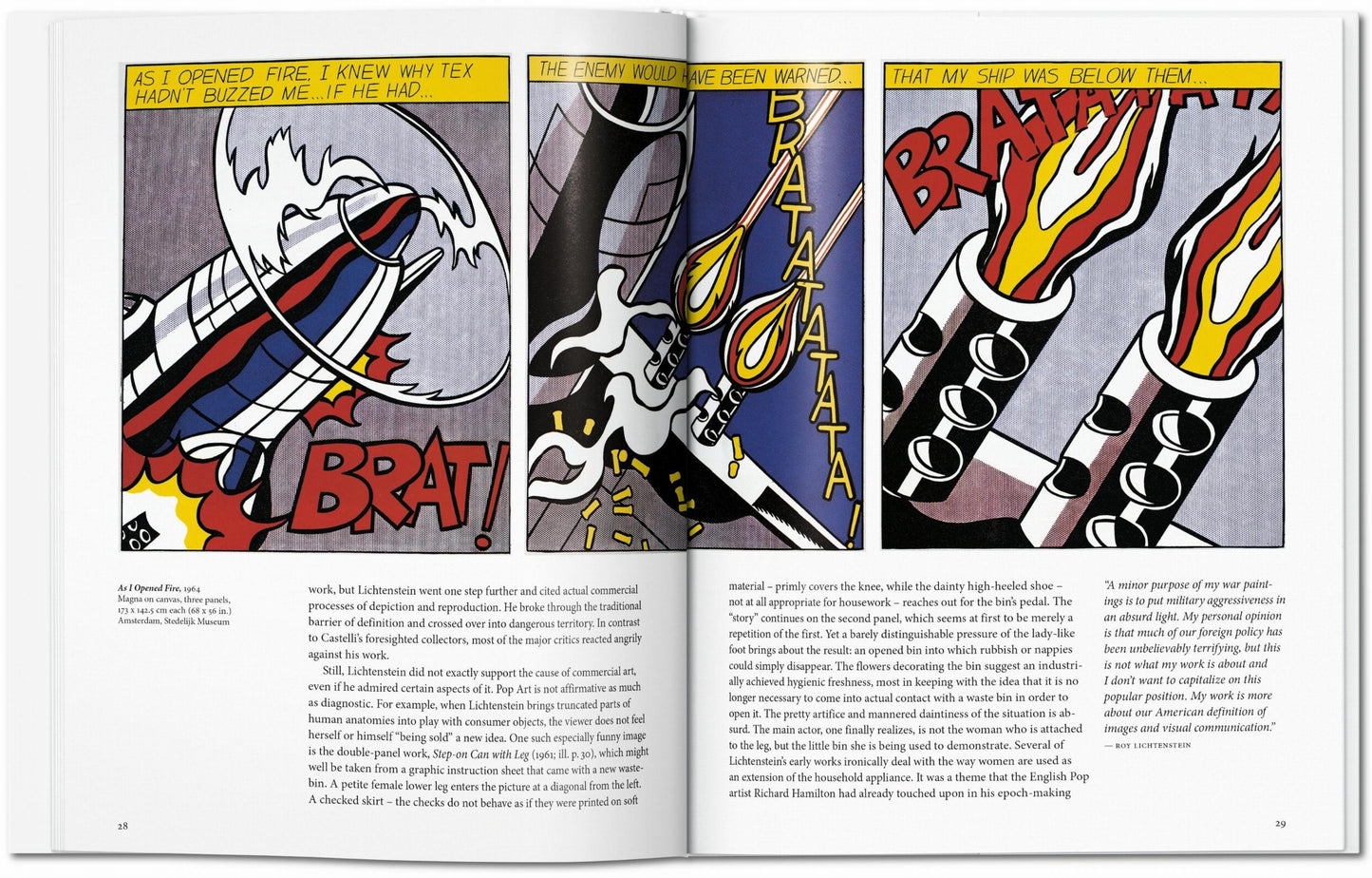Lichtenstein. Arte Básico