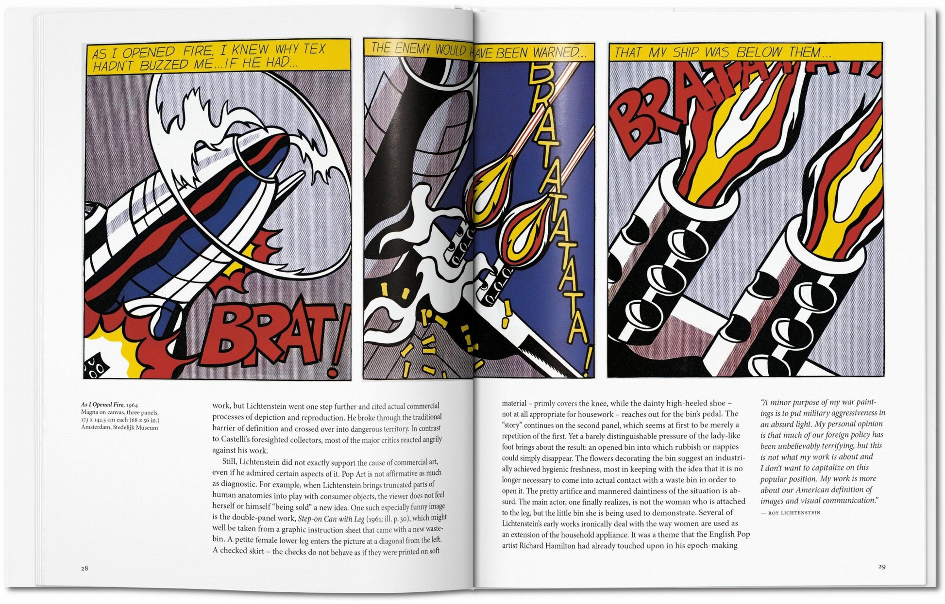 Lichtenstein. Arte Básico