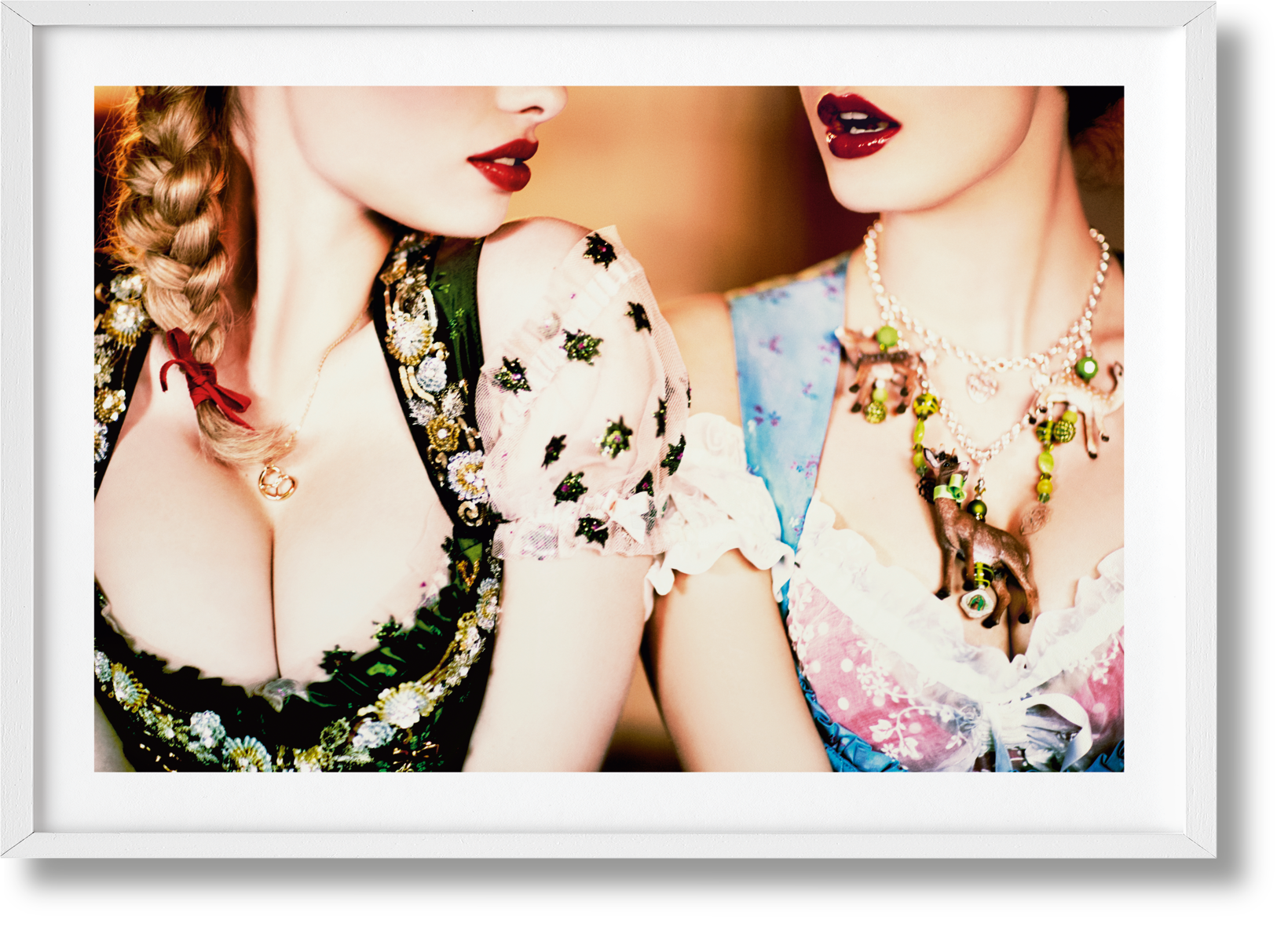 Ellen von Unwerth. Heimat. Edición de Arte n.º 1–100 «Tête-à-tête»