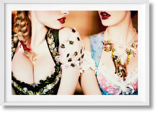 Ellen von Unwerth. Heimat. Edición de Arte n.º 1–100 «Tête-à-tête»