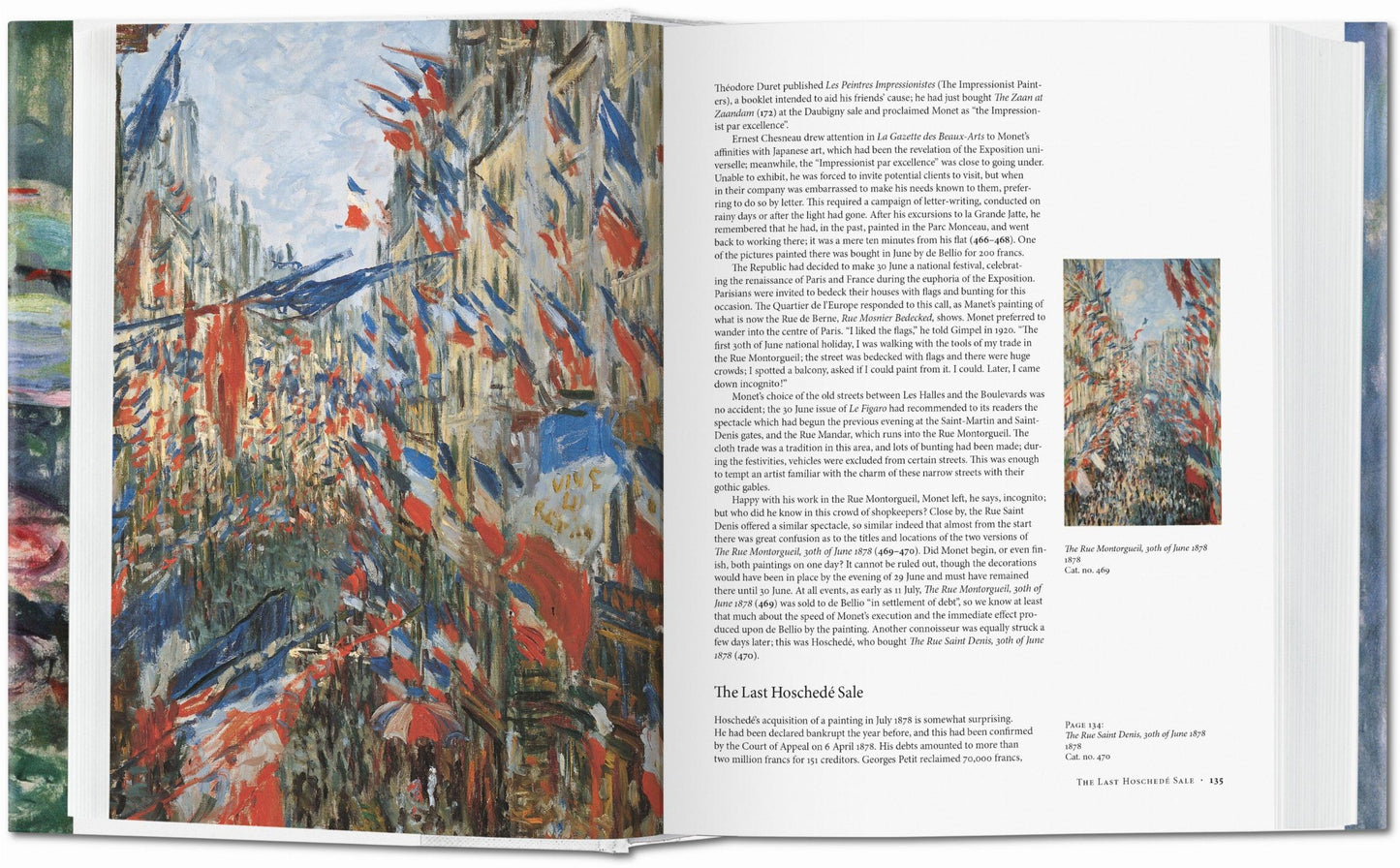 Monet. El triunfo del impresionismo