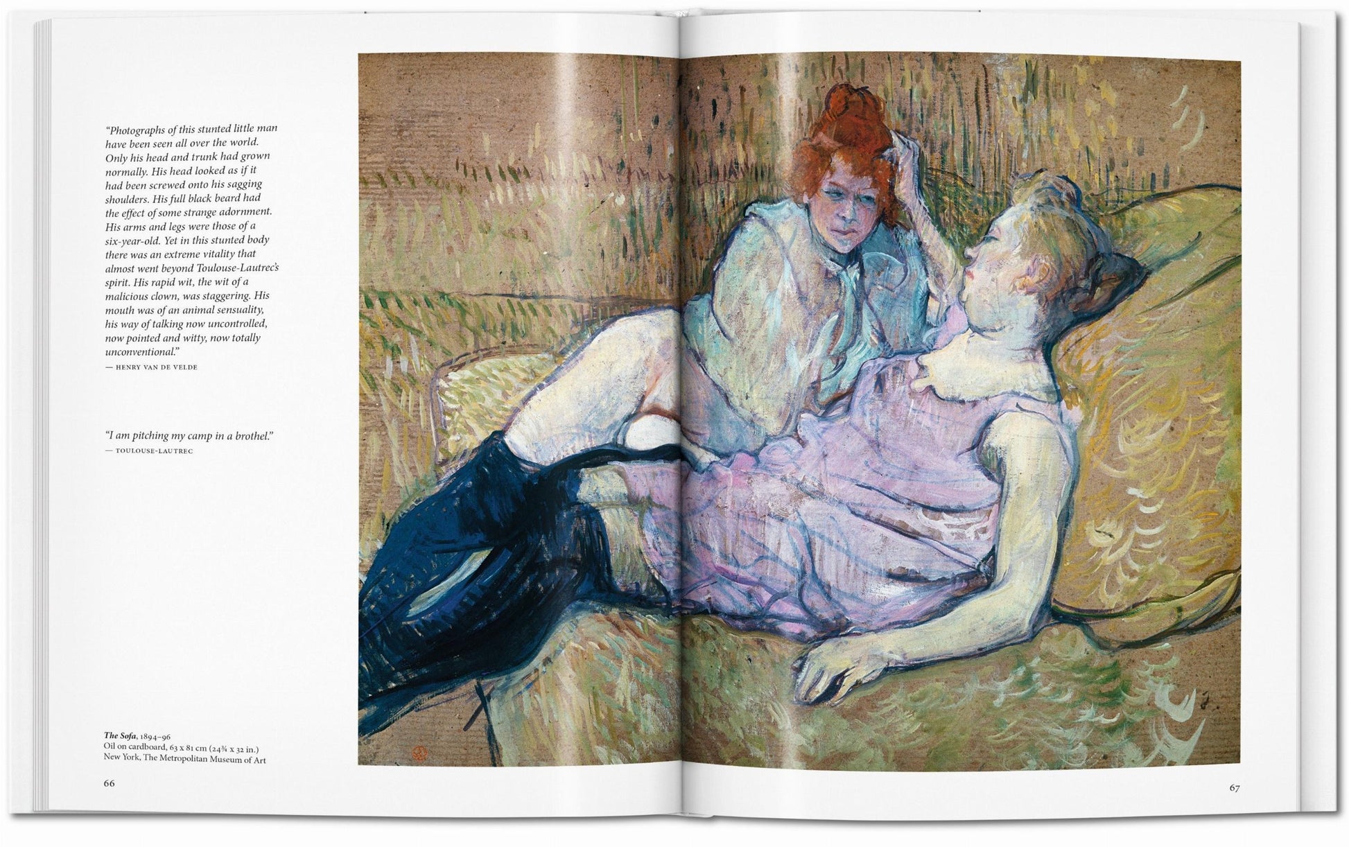 Toulouse-Lautrec. Arte Básico