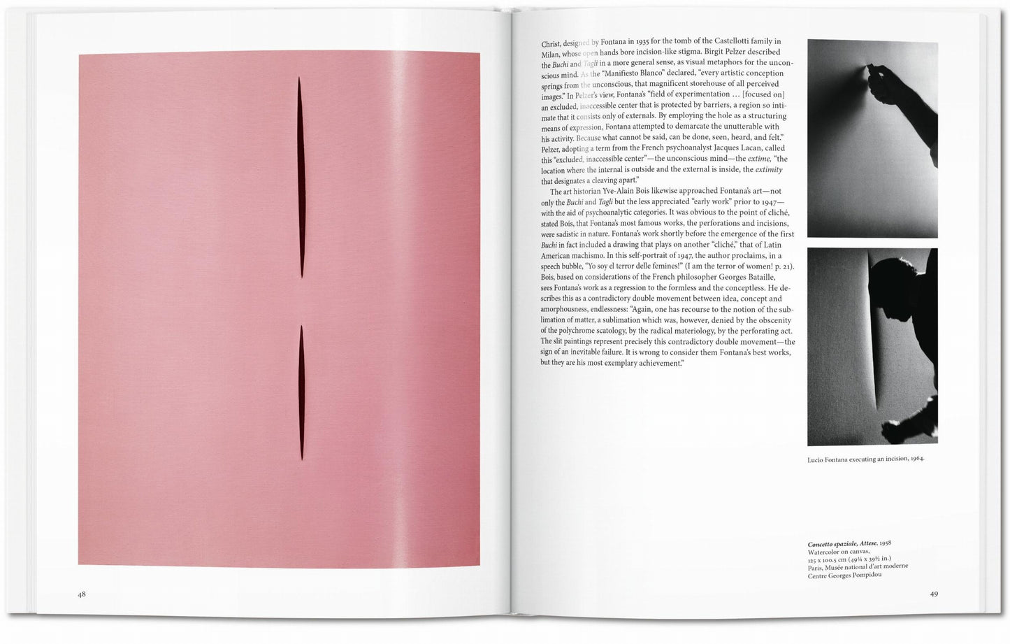Fontana. Arte Básico