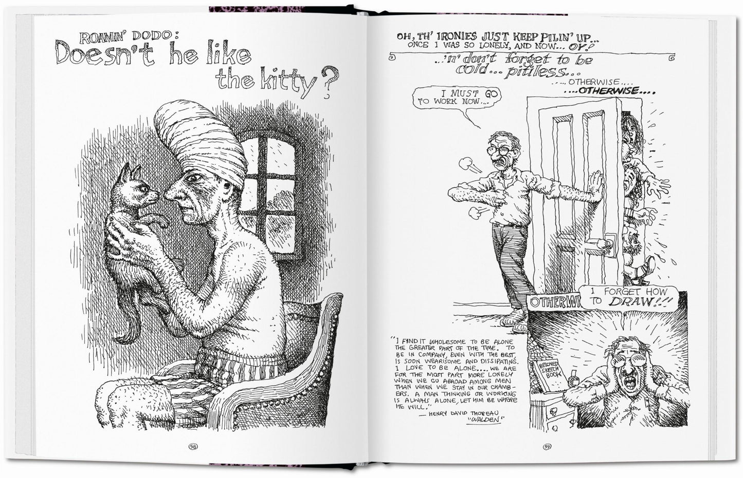 Robert Crumb. Cuaderno de bocetos vol. 5. 1989–1998