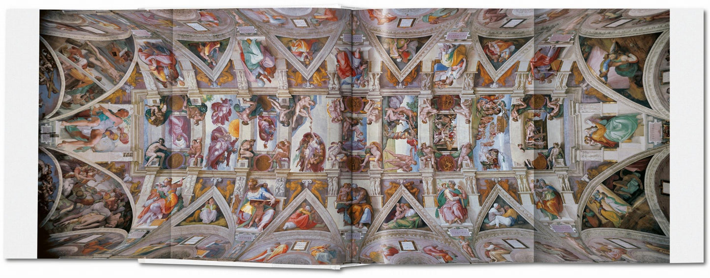 Miguel Ángel. Pinturas, Esculturas y Arquitectura