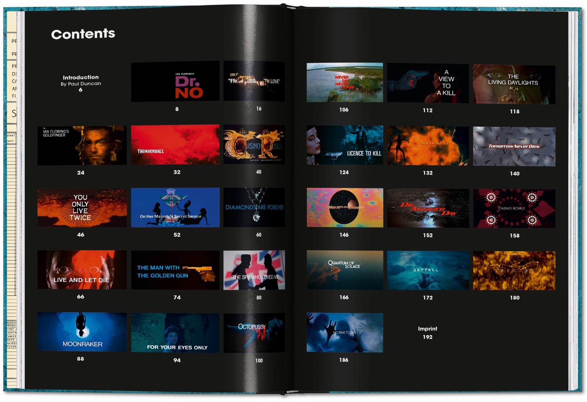 Archivo de James Bond. Películas completas
