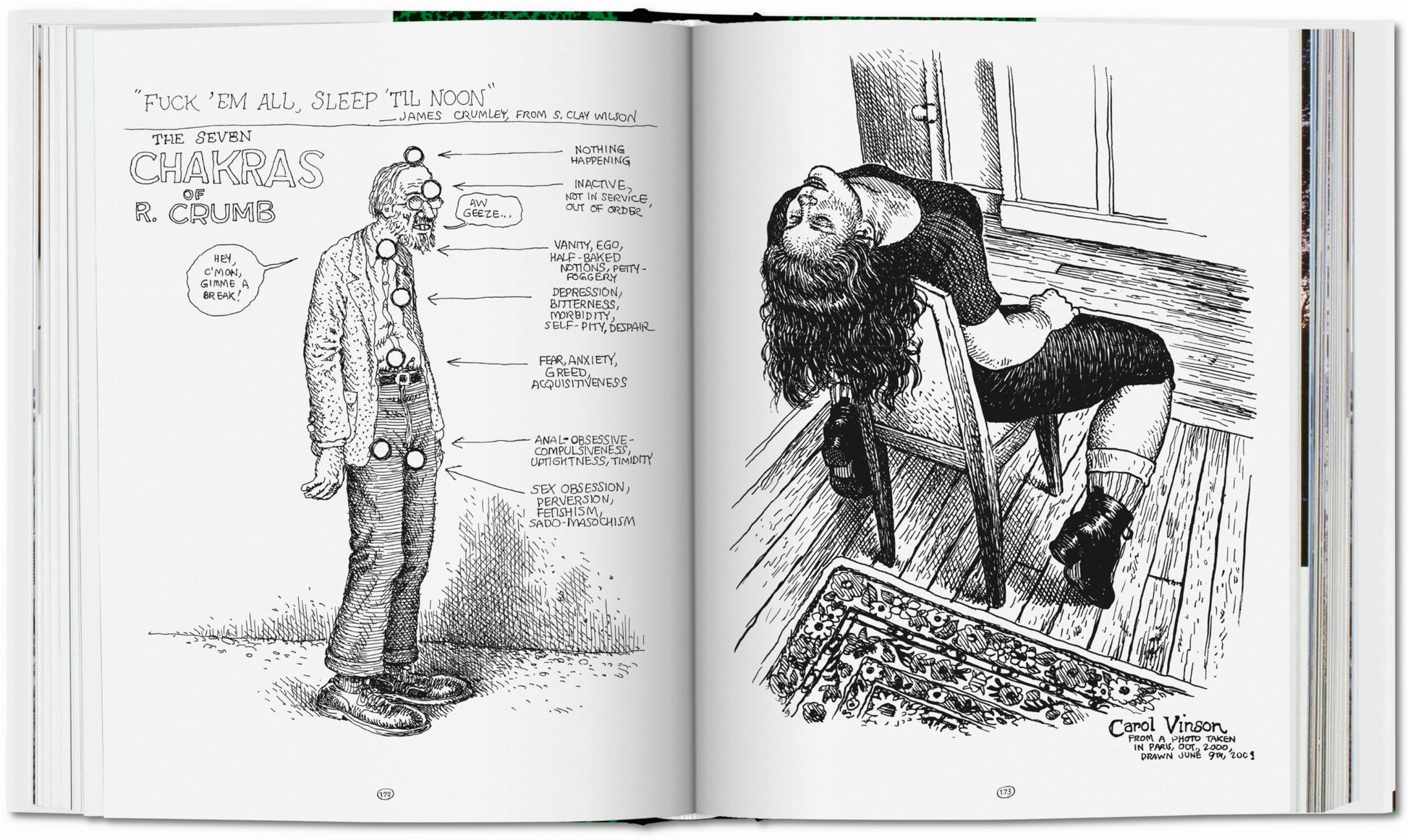 Robert Crumb. Cuaderno de bocetos vol. 6. 1998–2011