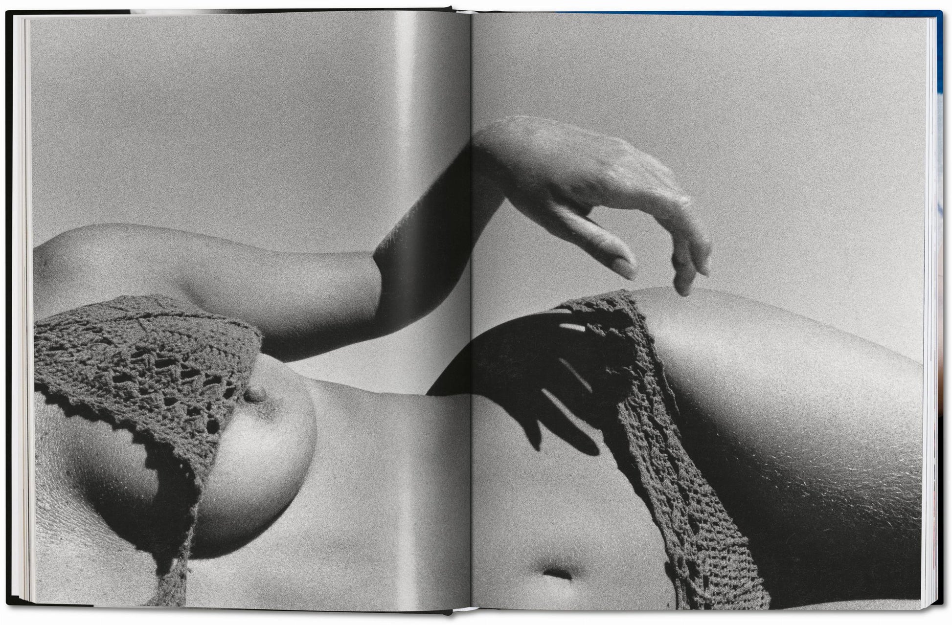 Ralph Gibson. Desnudo