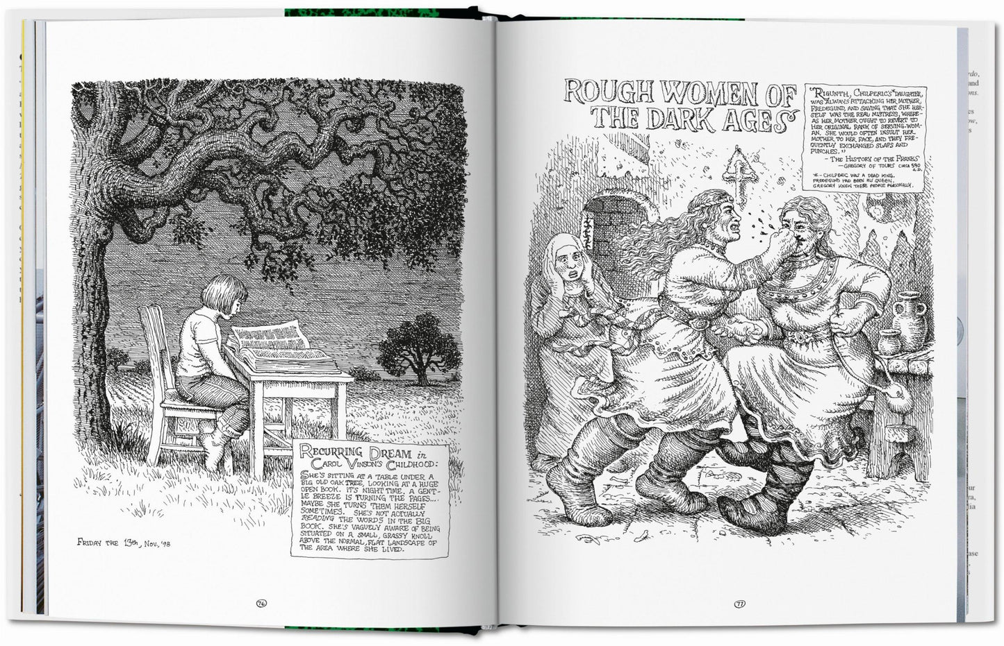 Robert Crumb. Cuaderno de bocetos vol. 6. 1998–2011