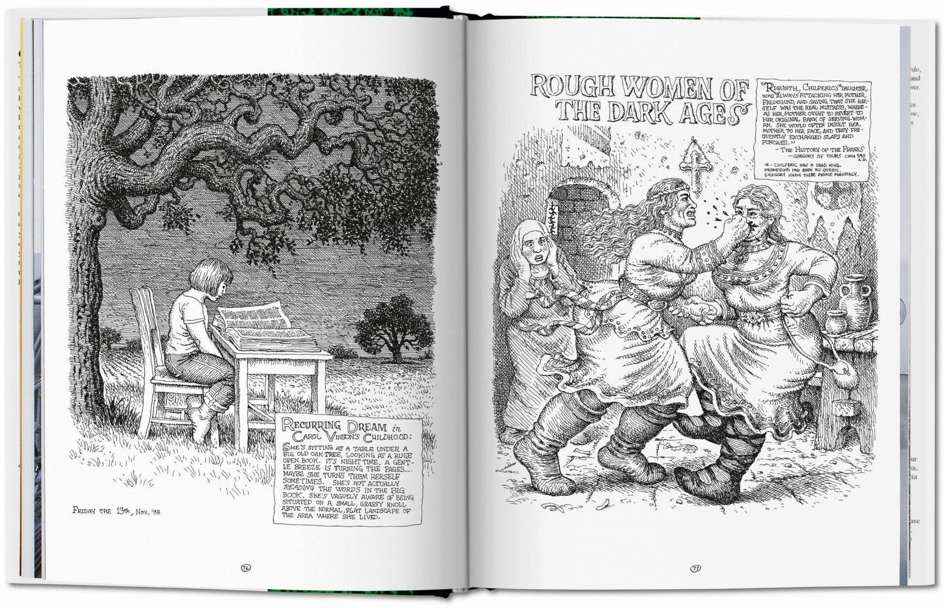 Robert Crumb. Cuaderno de bocetos vol. 6. 1998–2011