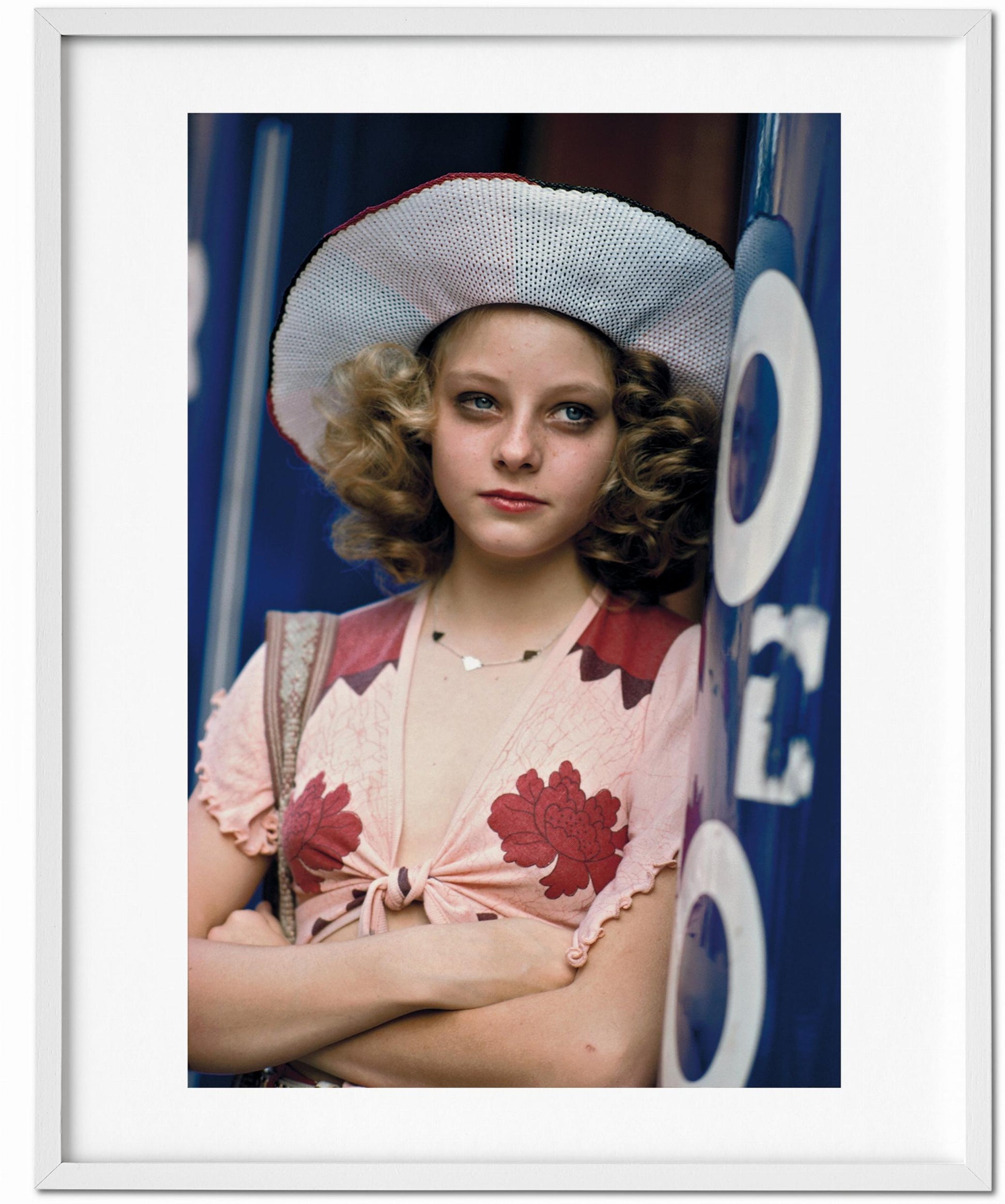 Steve Schapiro. Taxi Driver, Edición de Arte n.º 101–200 «Jodie Foster»