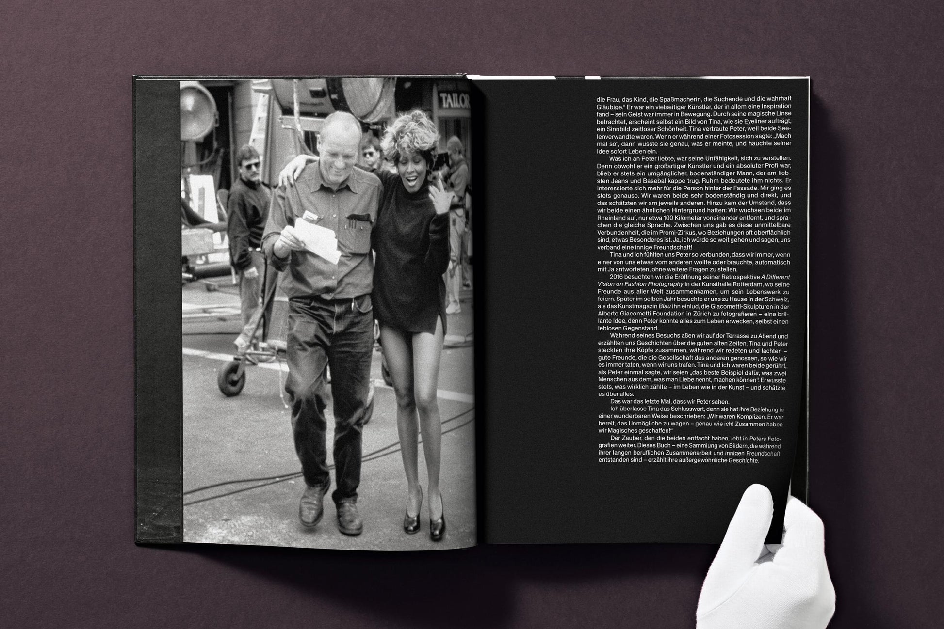 Tina Turner de Peter Lindbergh