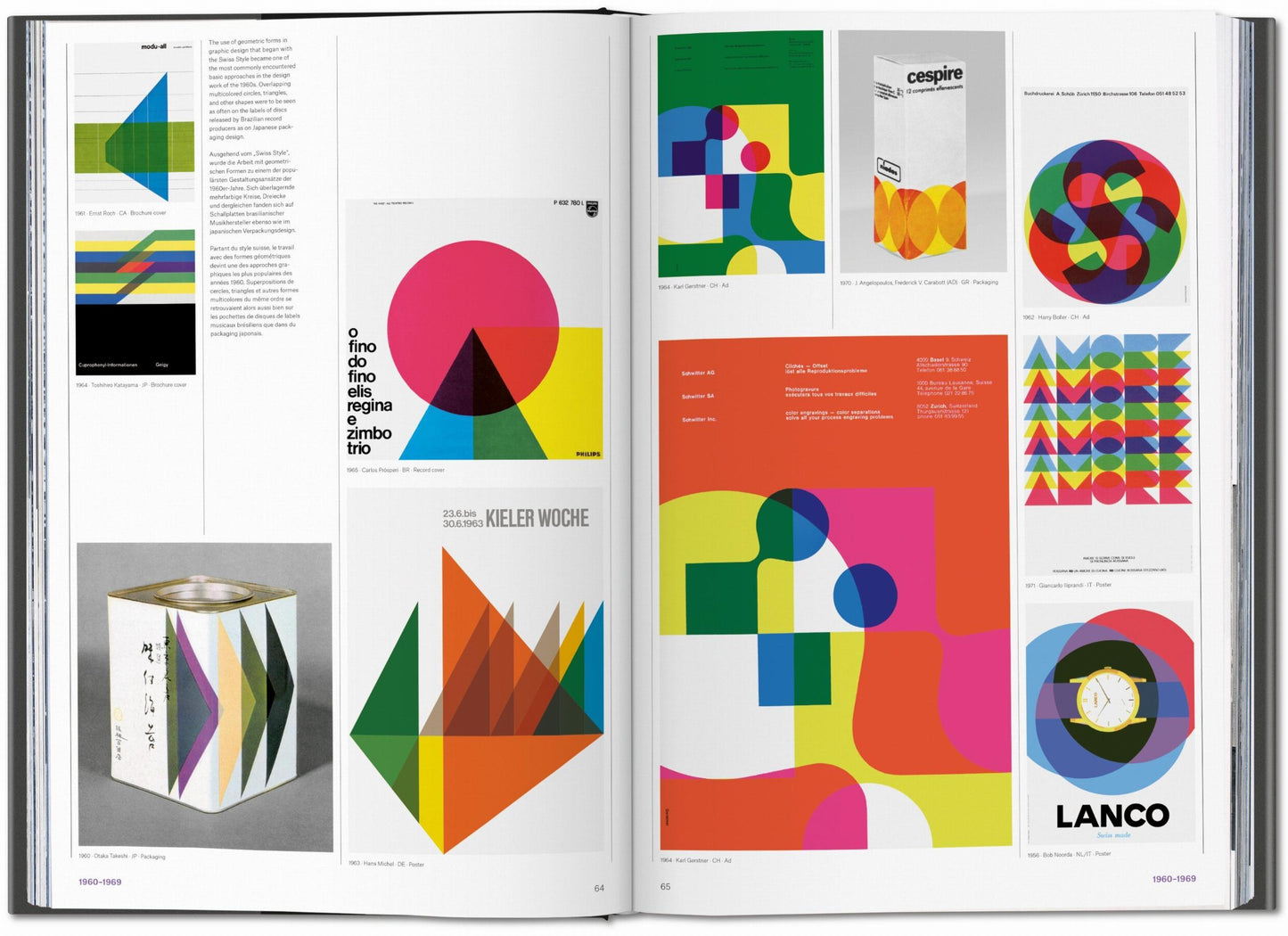 La historia del diseño gráfico. Vol. 2. 1960-Hoy