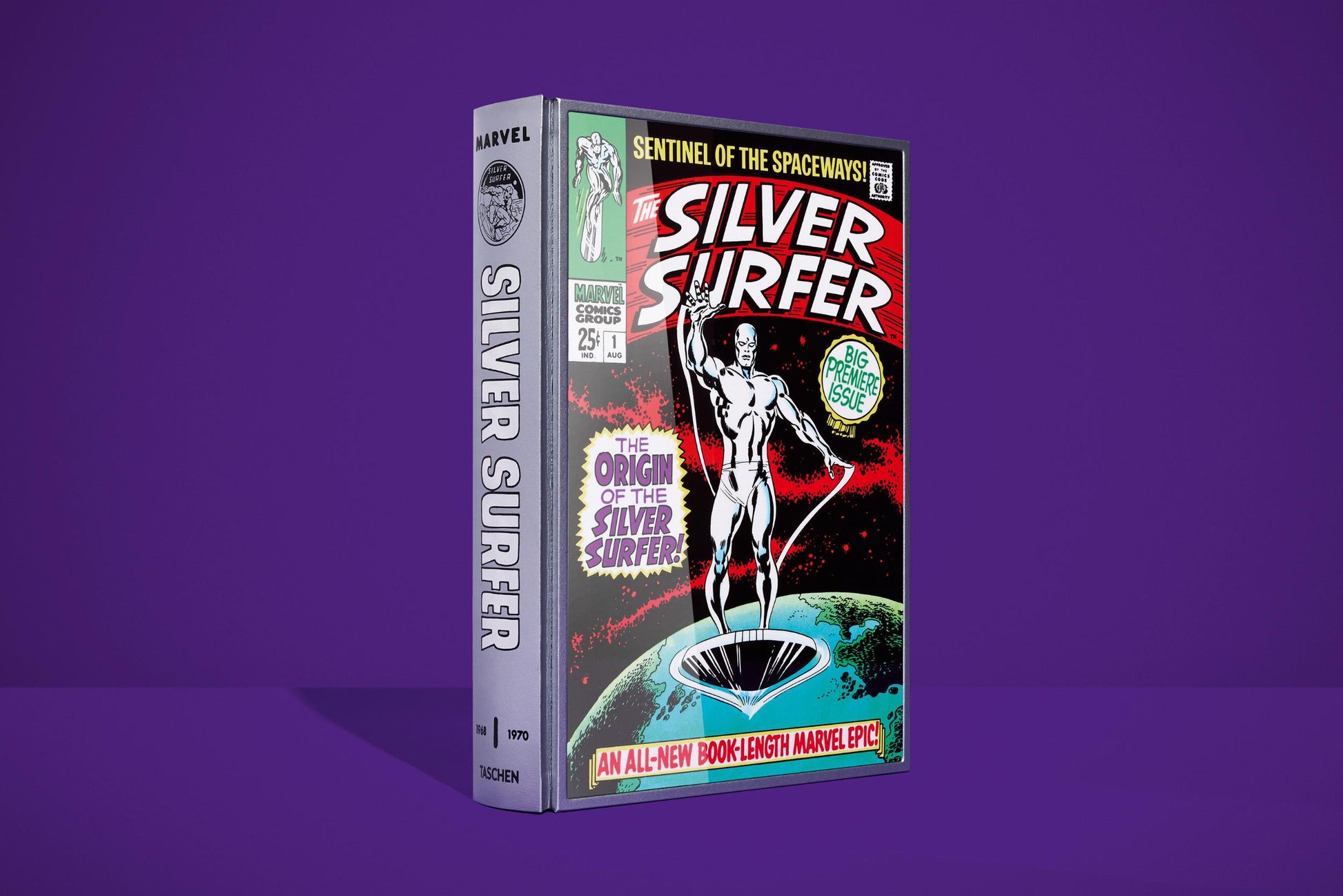 Biblioteca Marvel Comics. Silver Surfer. Vol. 1. 1968–1970