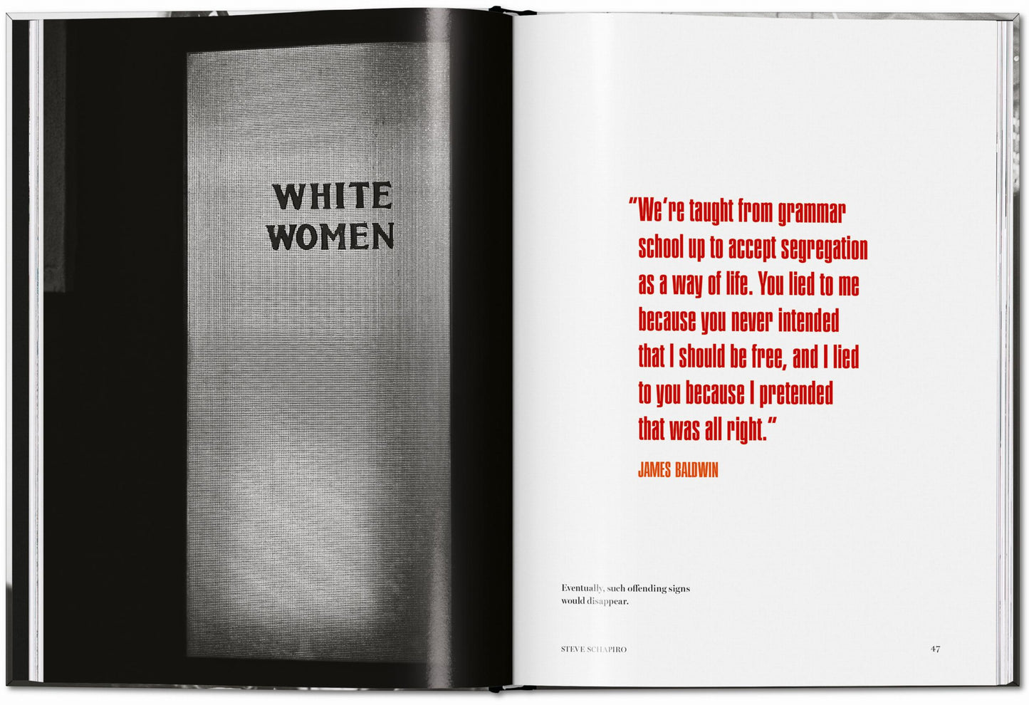 James Baldwin. Steve Schapiro. La próxima vez el fuego