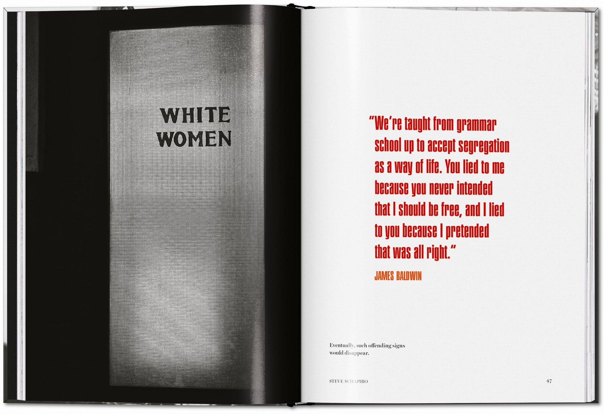 James Baldwin. Steve Schapiro. La próxima vez el fuego