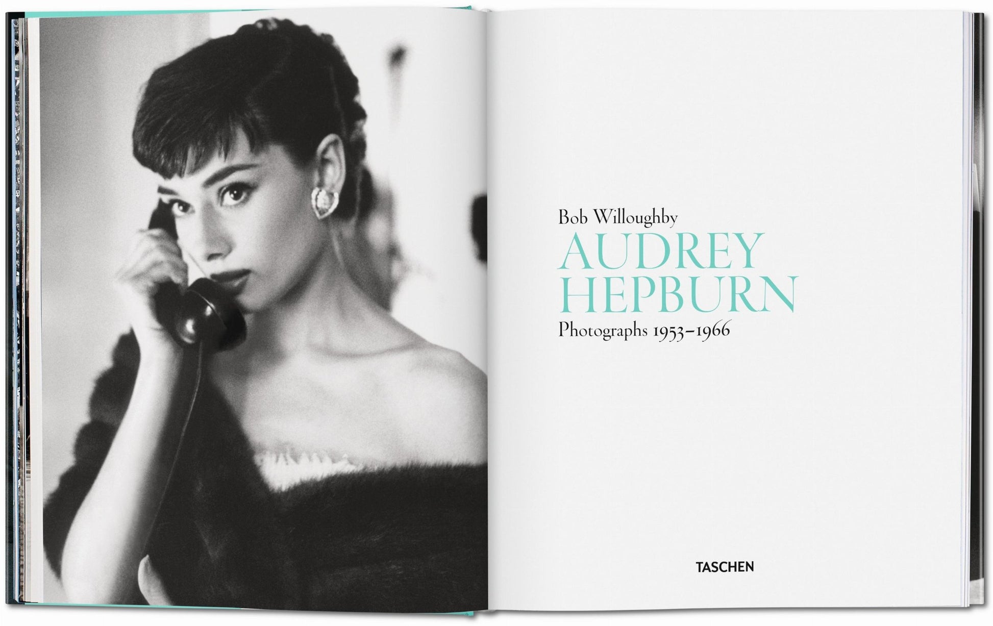 Bob Willoughby. Audrey Hepburn. Fotografías 1953–1966