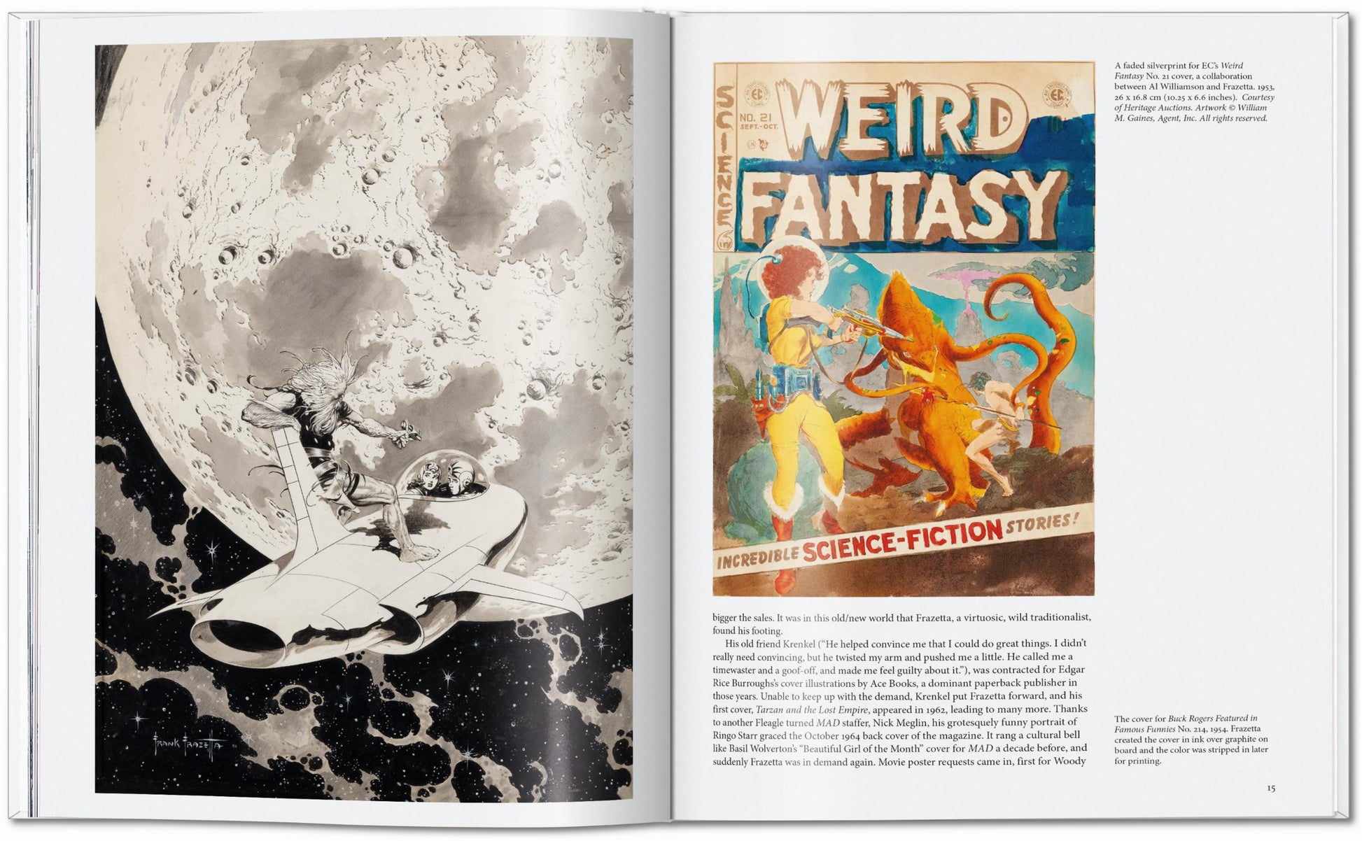 Frank Frazetta. Arte Básico