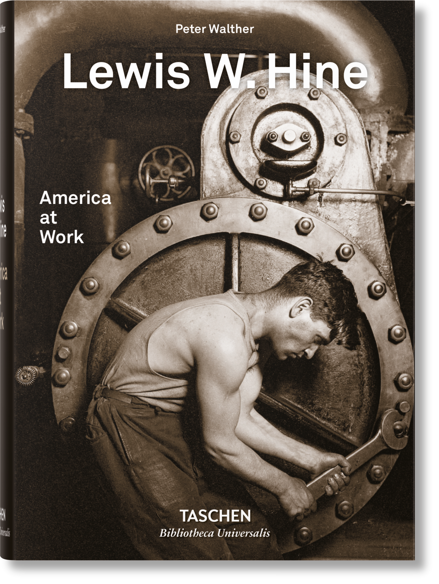 Lewis W․ Hine. América en el trabajo