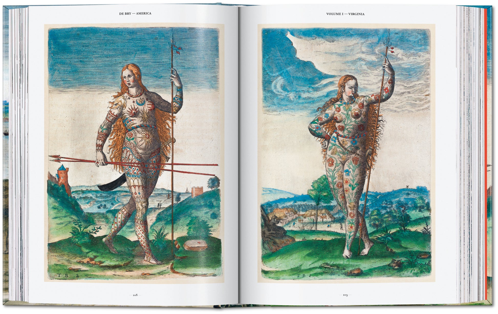 Theodore de Bry. El Nuevo Mundo. 45.ª ed.