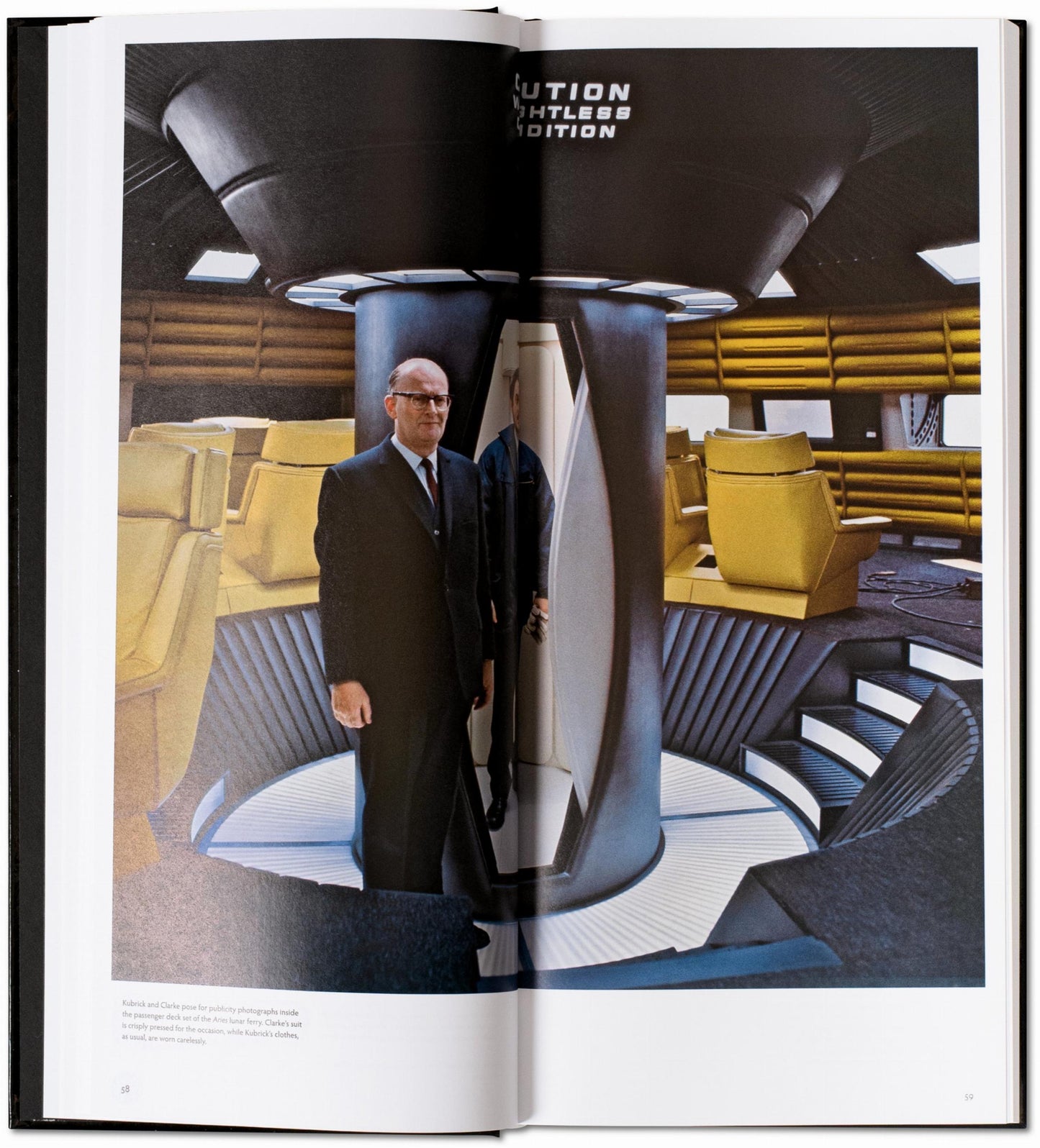 THE MAKING OF STANLEY KUBRICK'S '2001: A SPACE ODYSSEY'