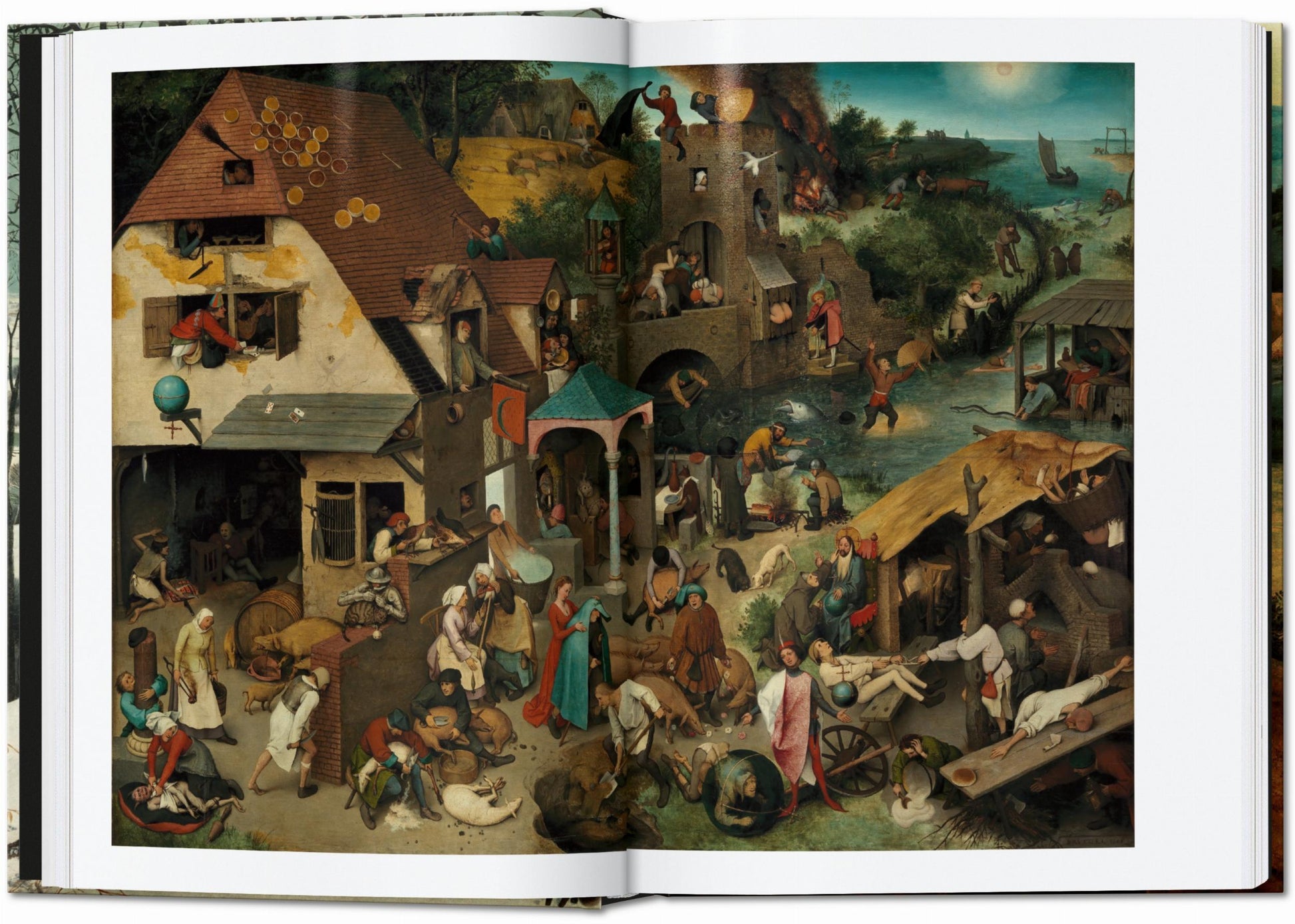 Bruegel. La obra pictórica completa. 45.ª ed.
