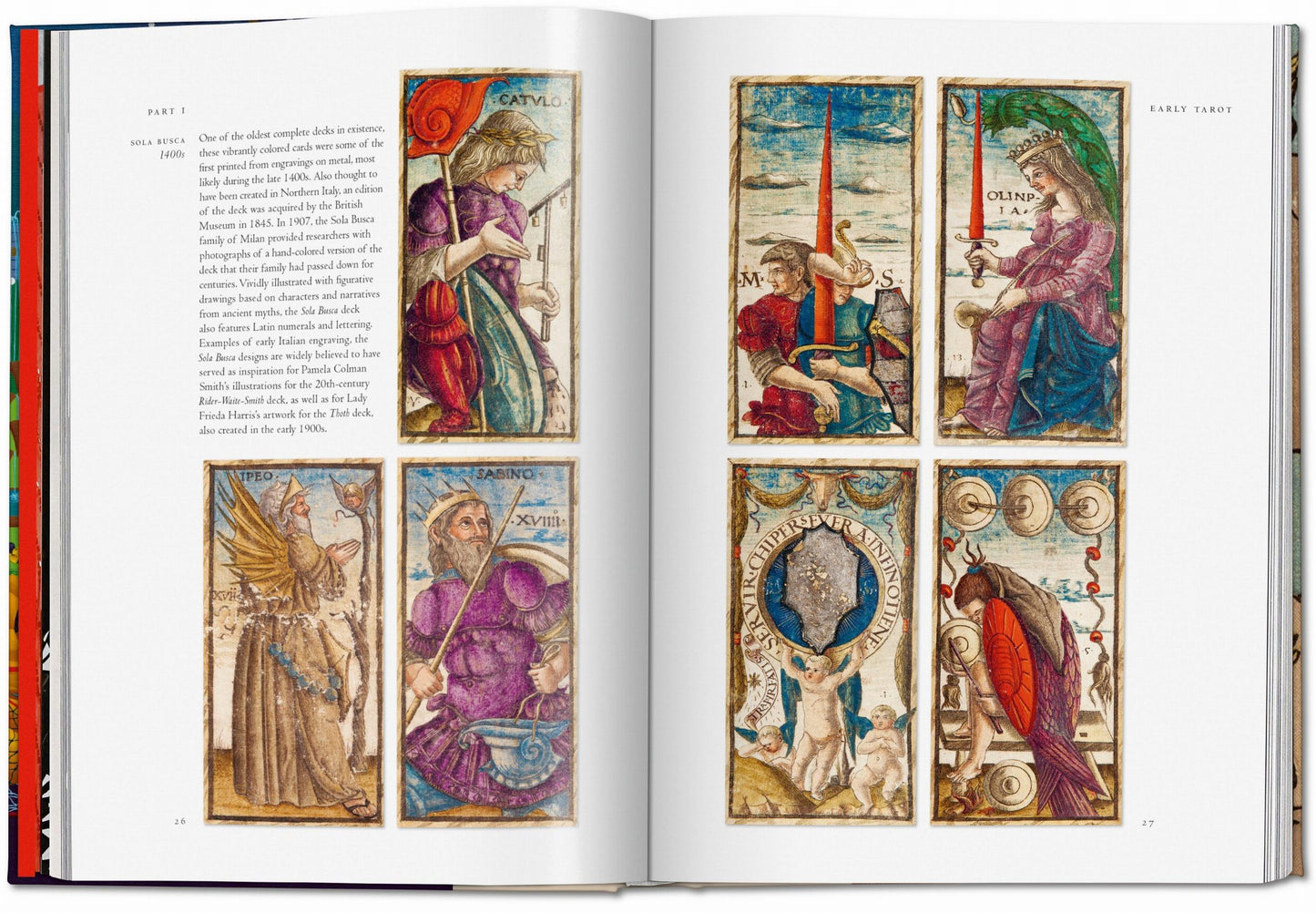 Tarot. La biblioteca del esoterismo