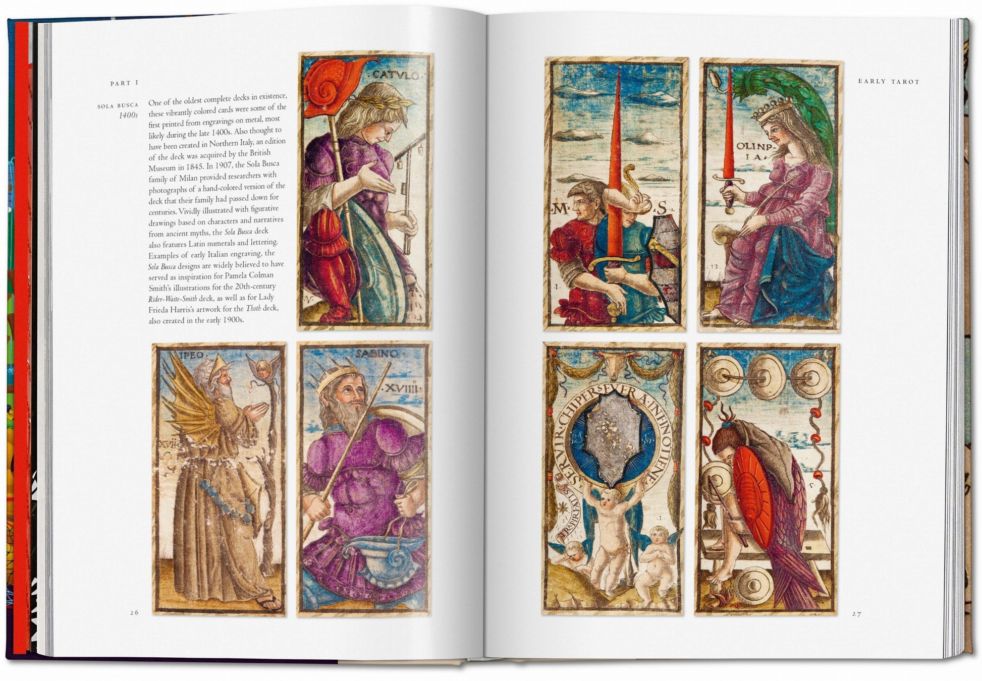 Tarot. La biblioteca del esoterismo