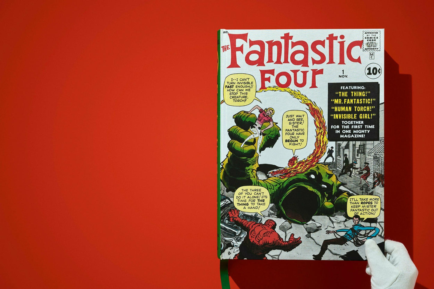 Biblioteca Marvel Comics. Los Cuatro Fantásticos. Vol. 1. 1961–1963