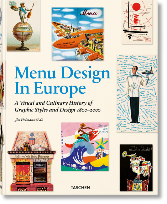 Diseño de menús en Europa