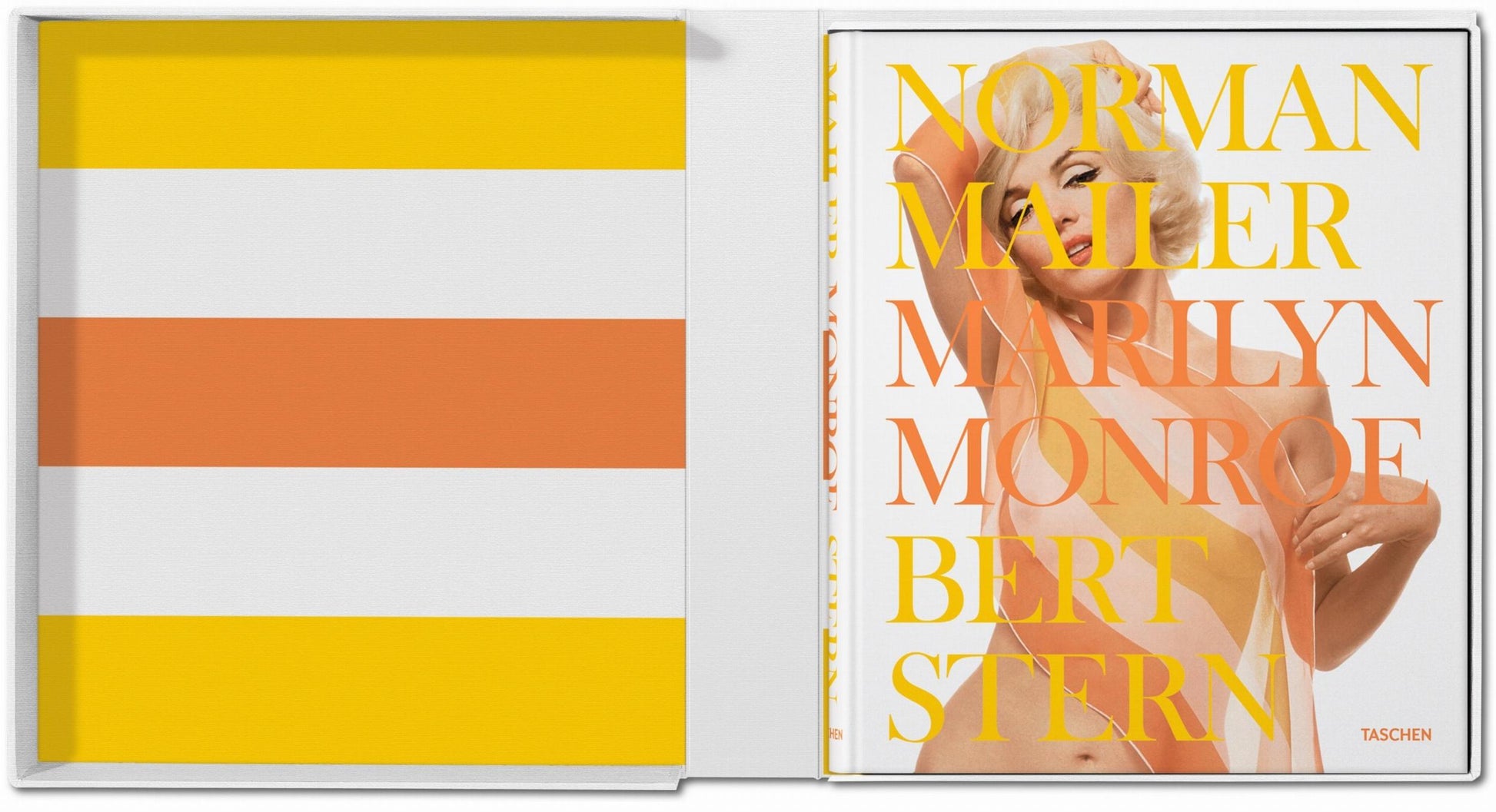 Norman Mailer. Bert Stern. Marilyn Monroe