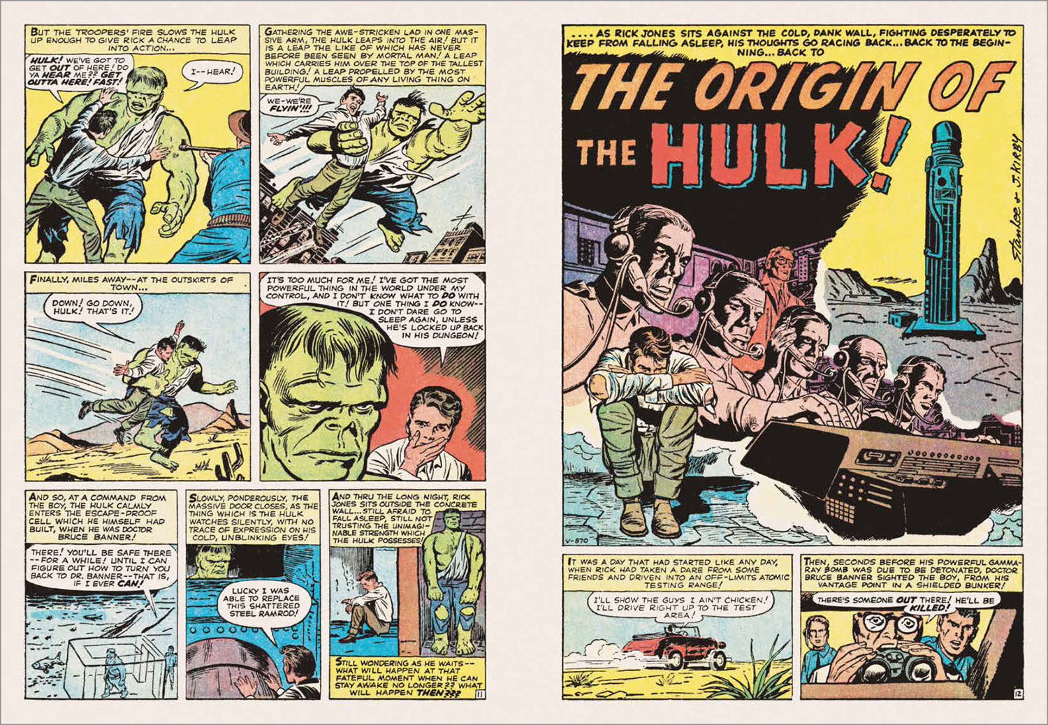 Marvel Comics Library. Hulk. 1962–1966