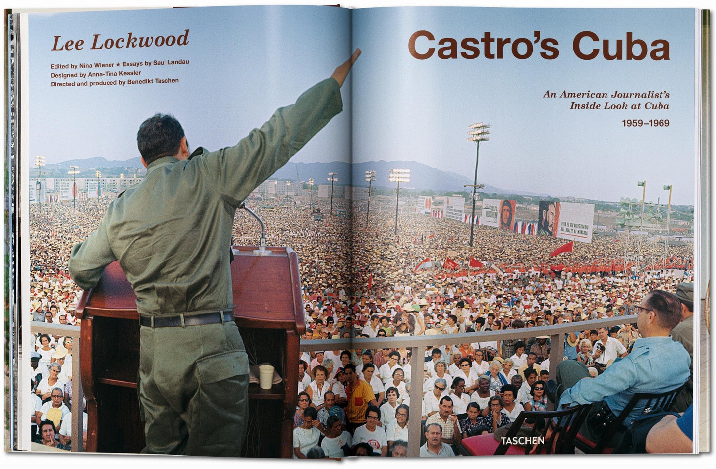 Lee Lockwood. La Cuba de Castro. La mirada íntima de un periodista estadounidense a Cuba, 1959-1969