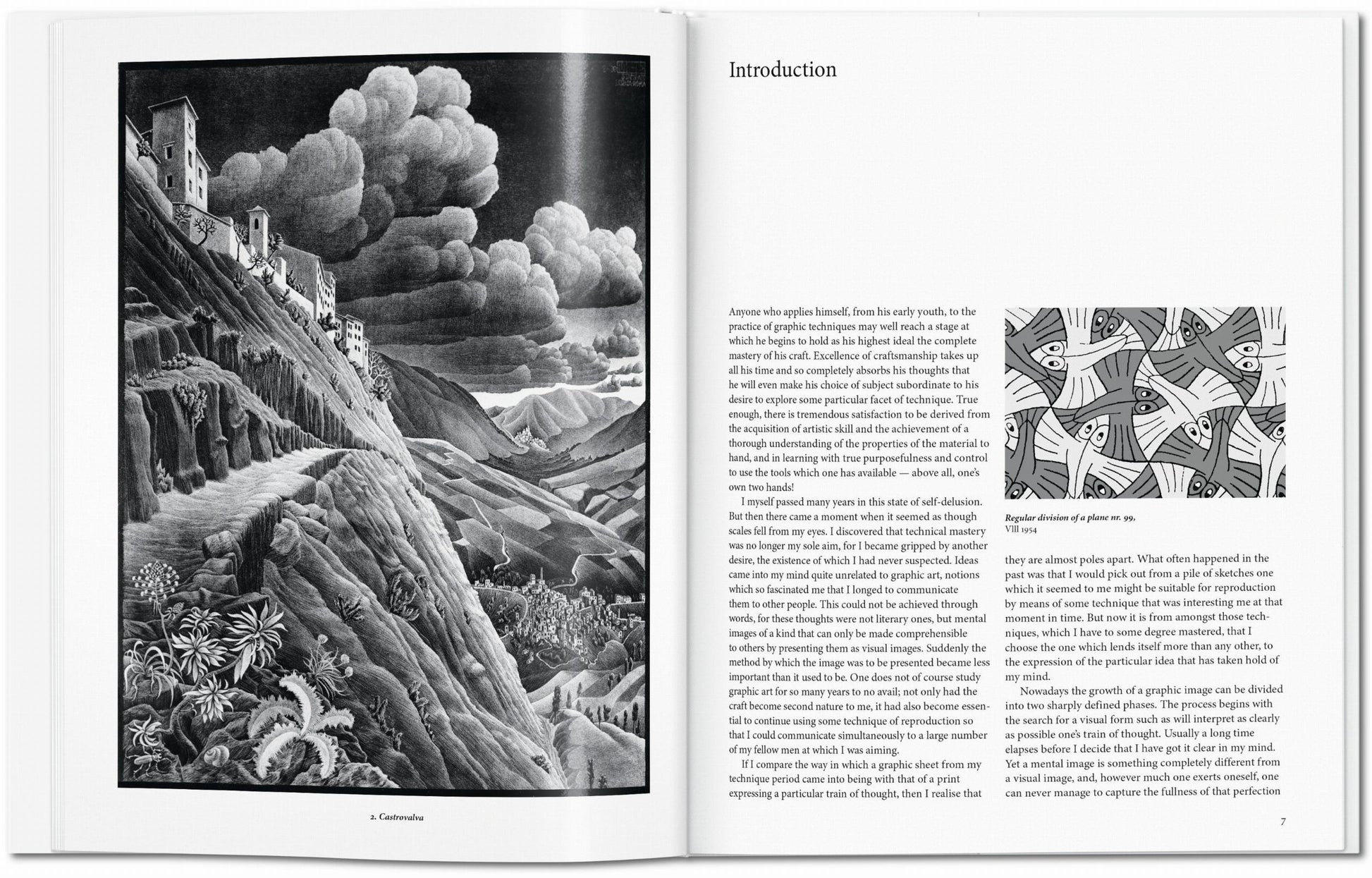 M.C. ESCHER. THE GRAPHIC WORK