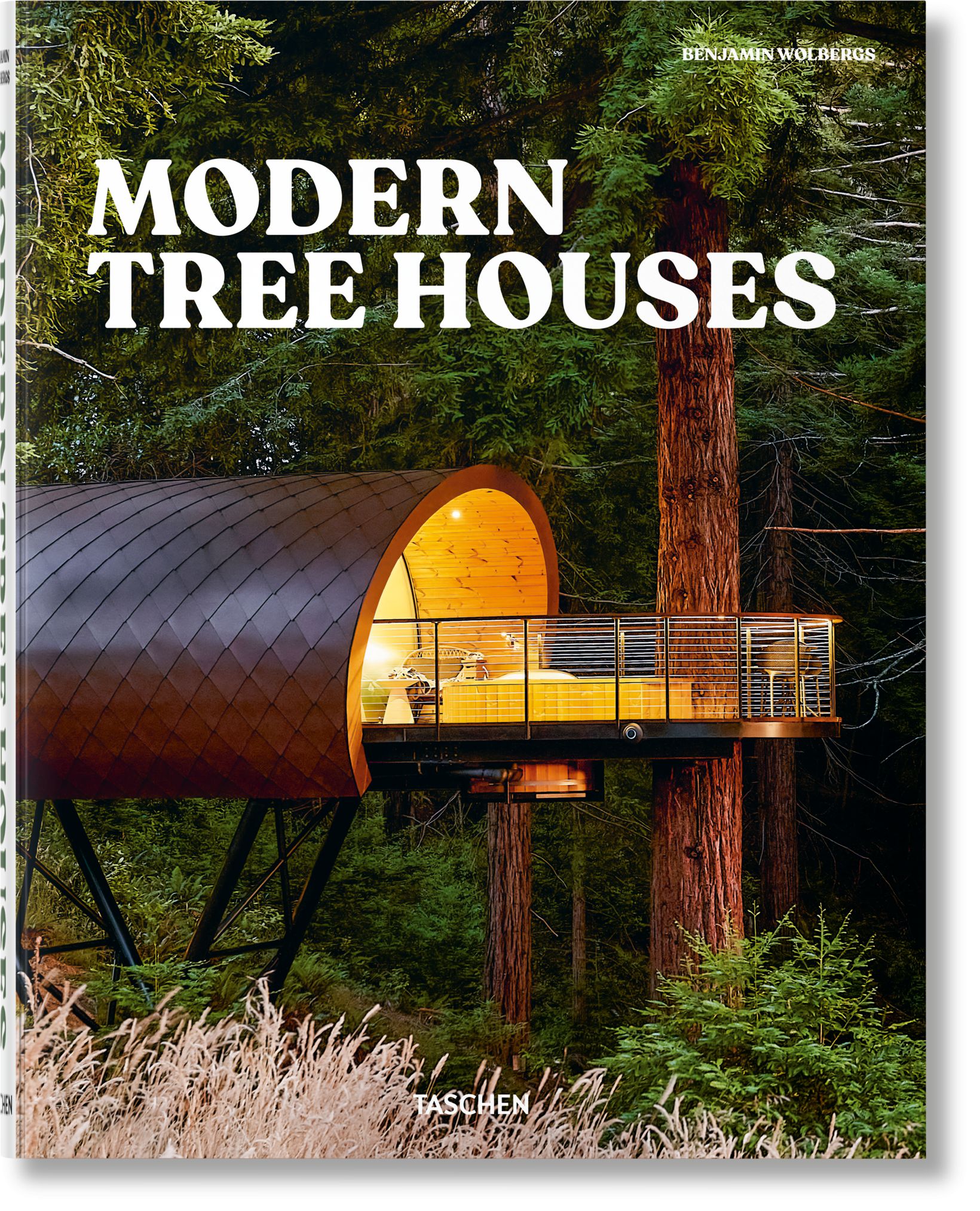Casas de árbol modernas