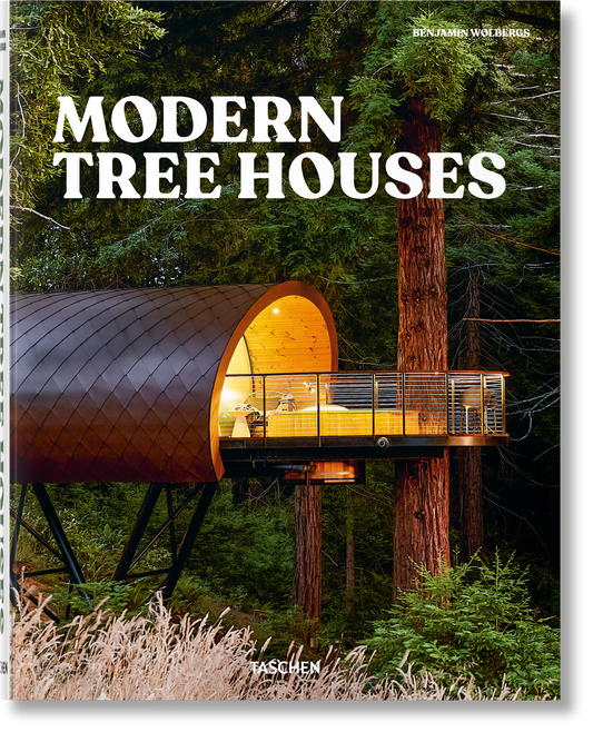Casas de árbol modernas