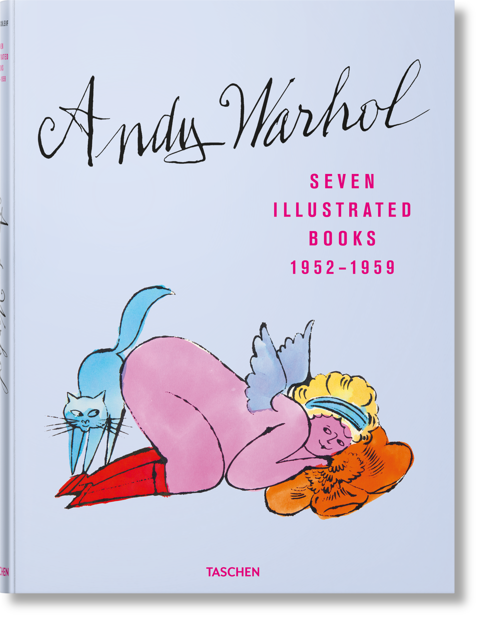 Andy Warhol. Seven Illustrated Books 1952–1959