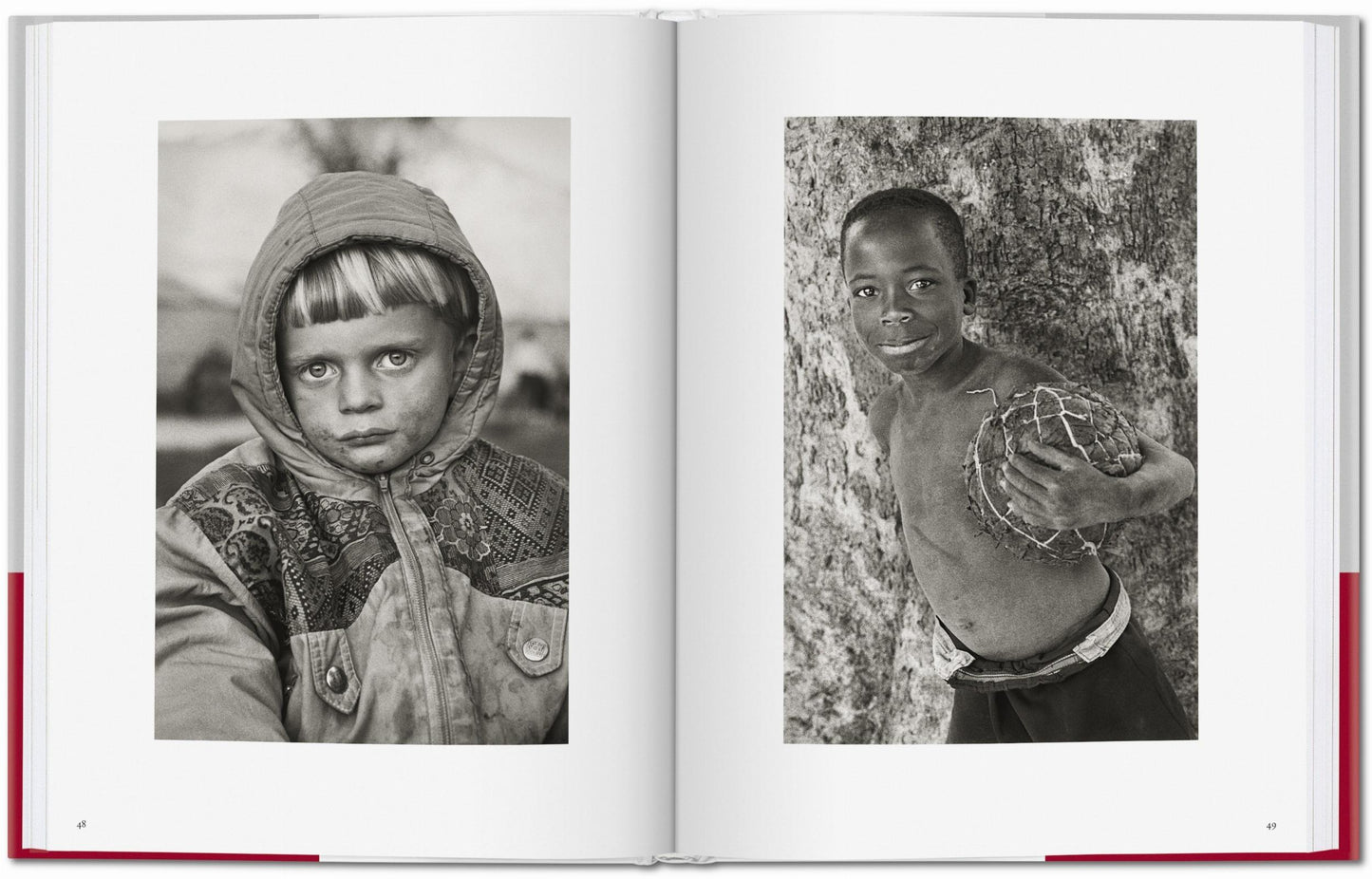 Sebastião Salgado. Niños