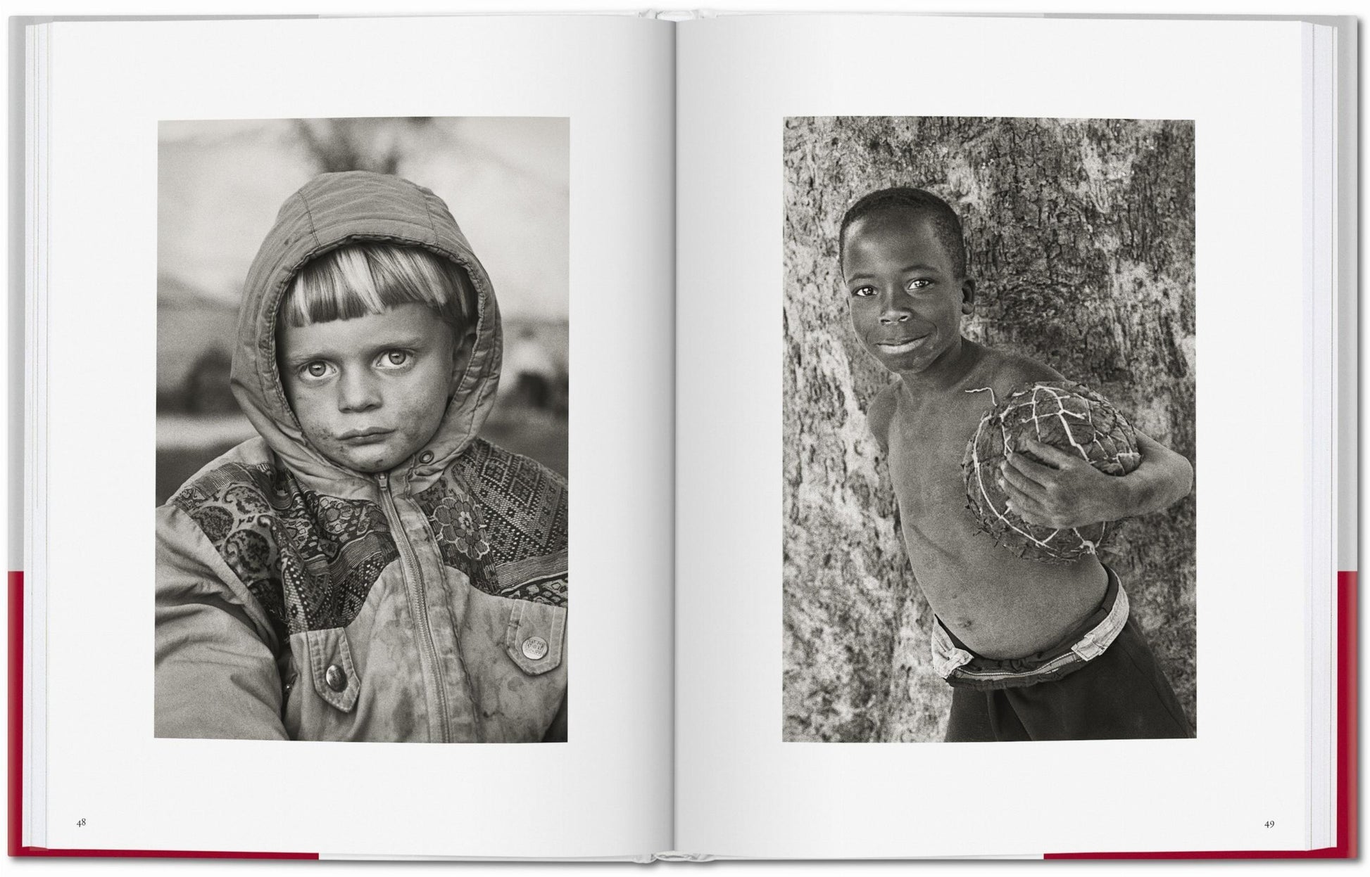 Sebastião Salgado. Niños