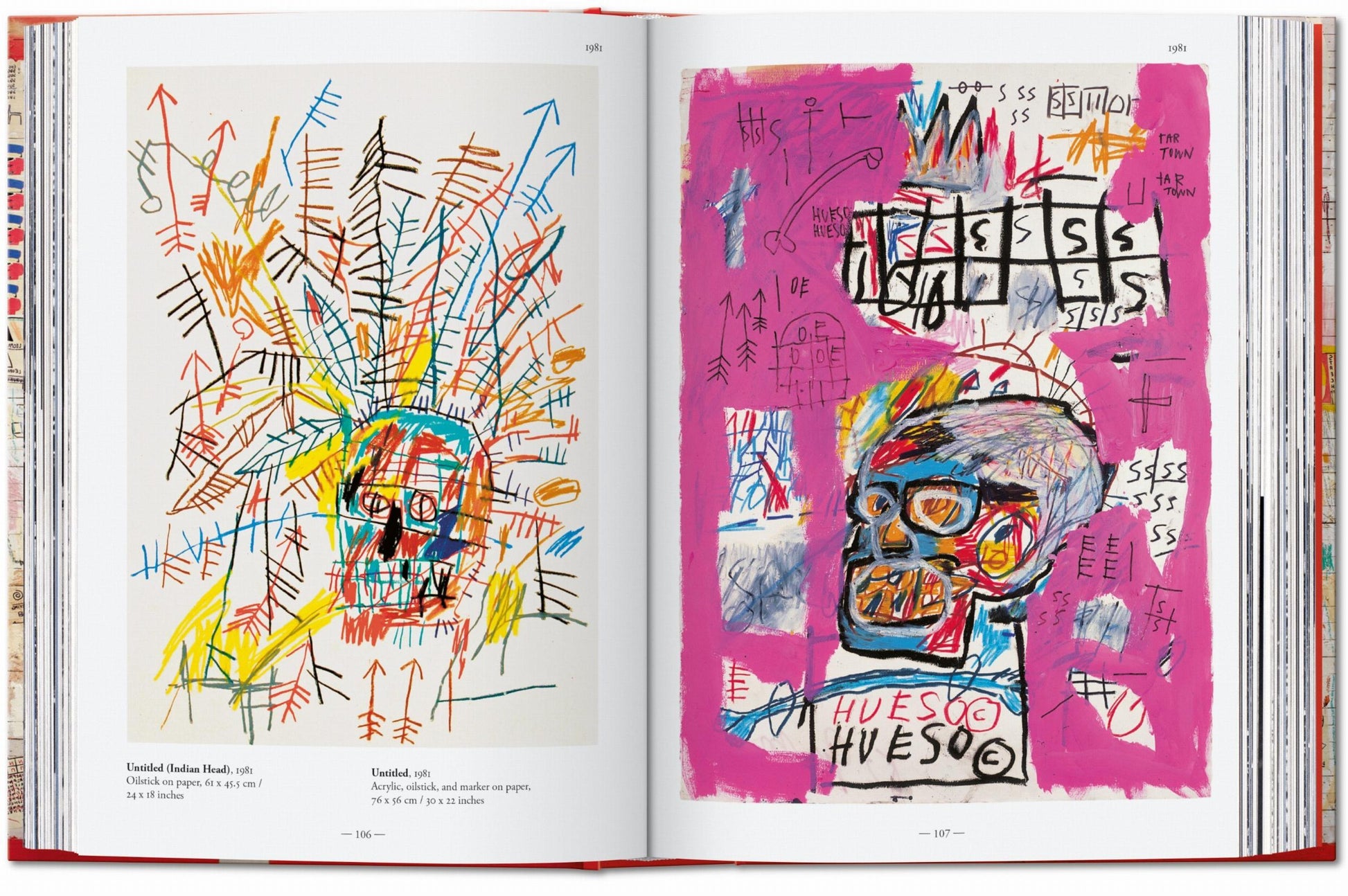 Jean-Michel Basquiat. 40.ª ed.