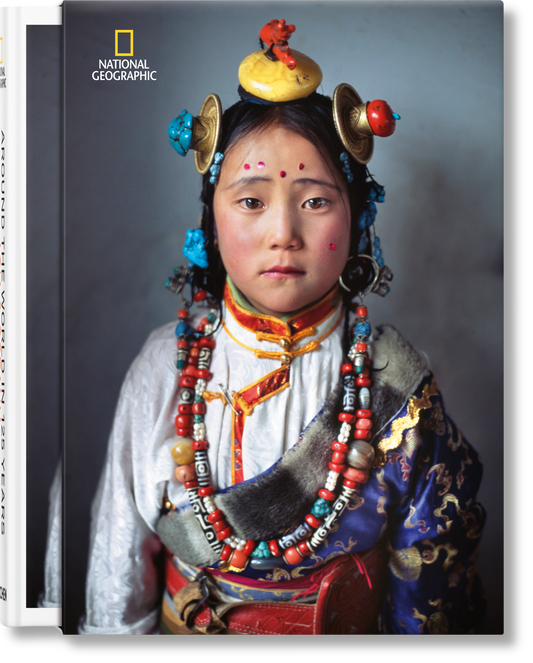 National Geographic. Around the World in 125 Years