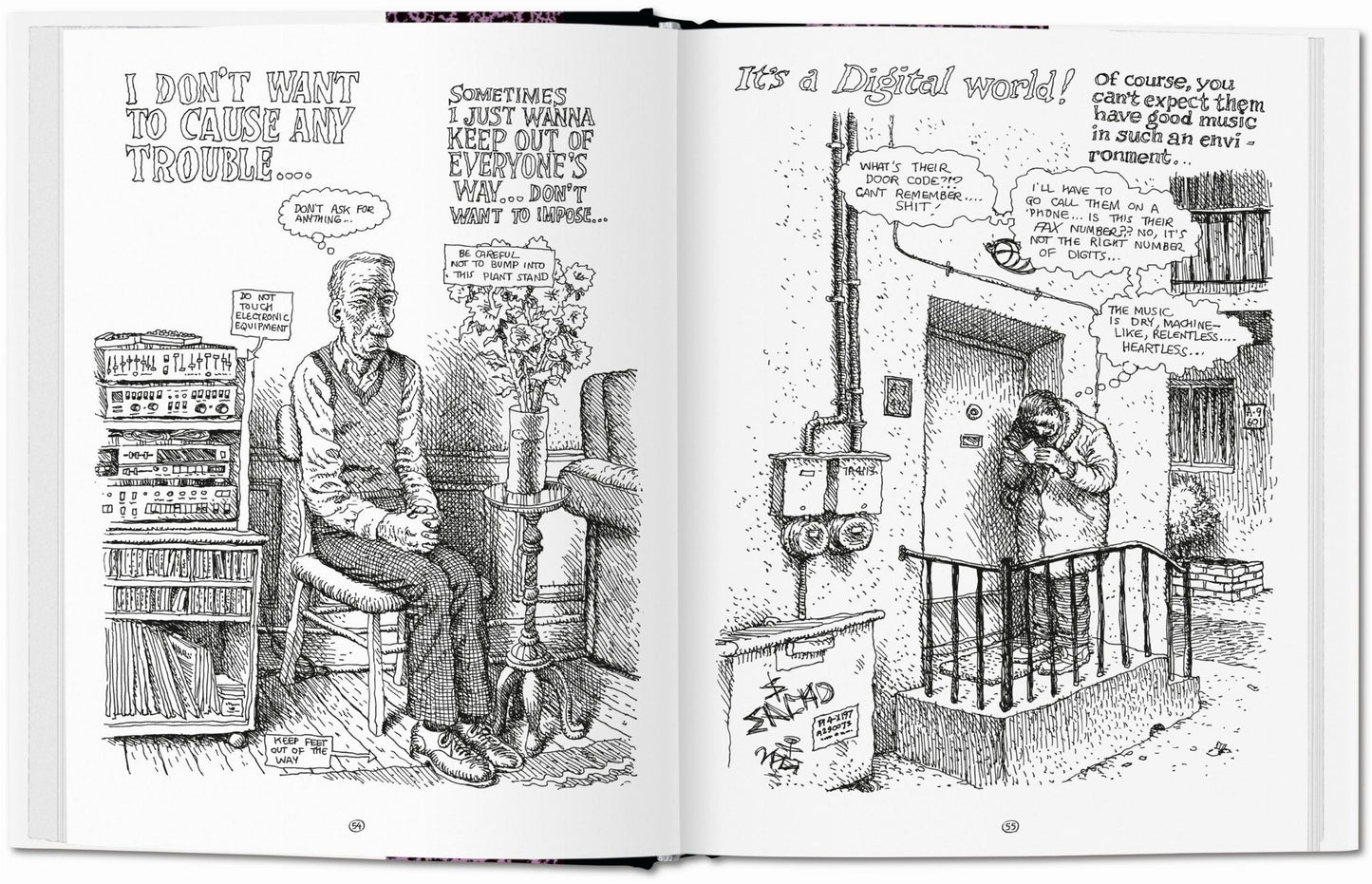 Robert Crumb. Cuaderno de bocetos vol. 5. 1989–1998