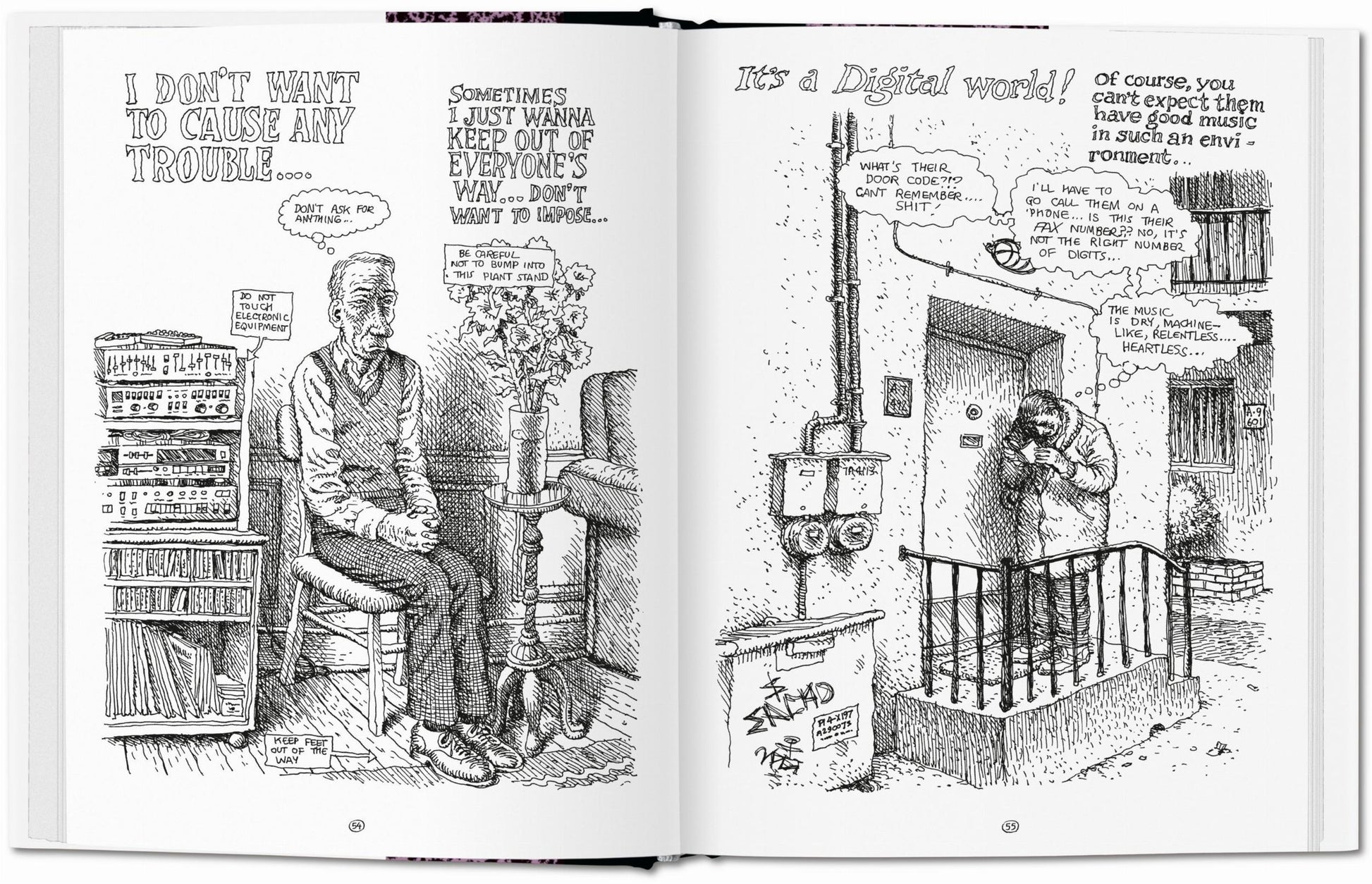 Robert Crumb. Cuaderno de bocetos vol. 5. 1989–1998