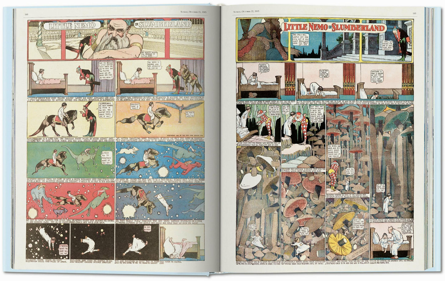 Winsor McCay. El pequeño Nemo completo
