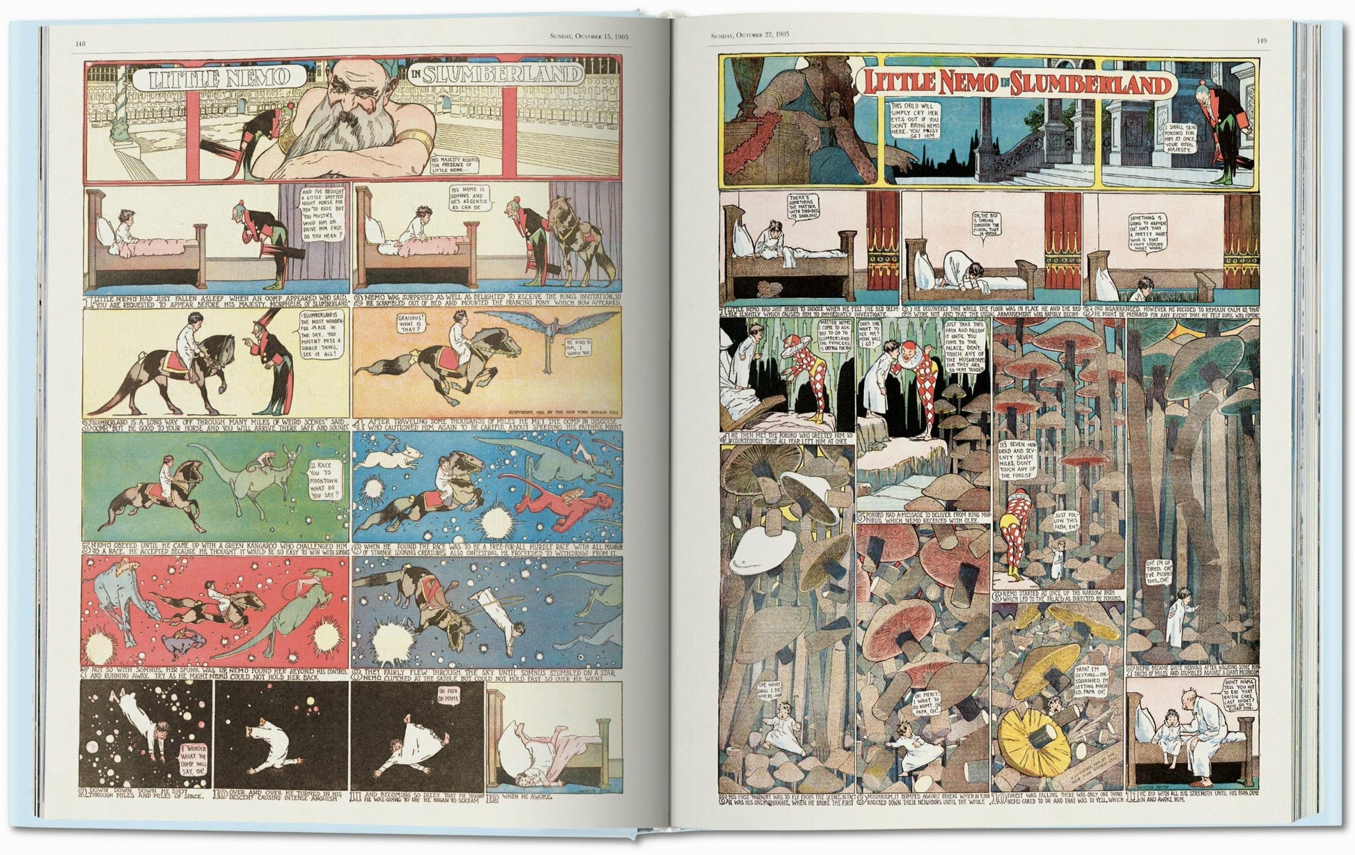 Winsor McCay. El pequeño Nemo completo