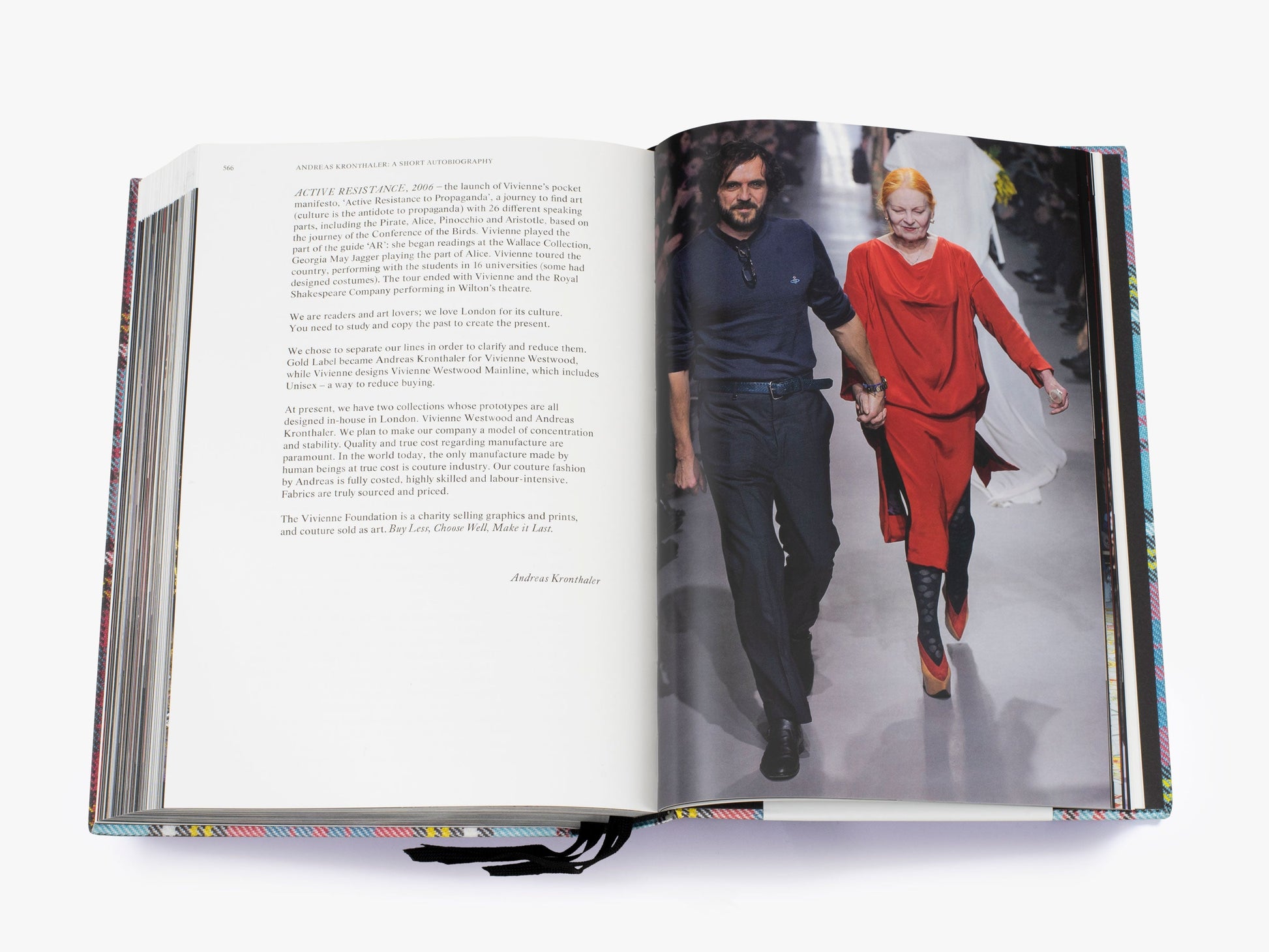 Vivienne Westwood  (Signed by Vivienne Westwood)
